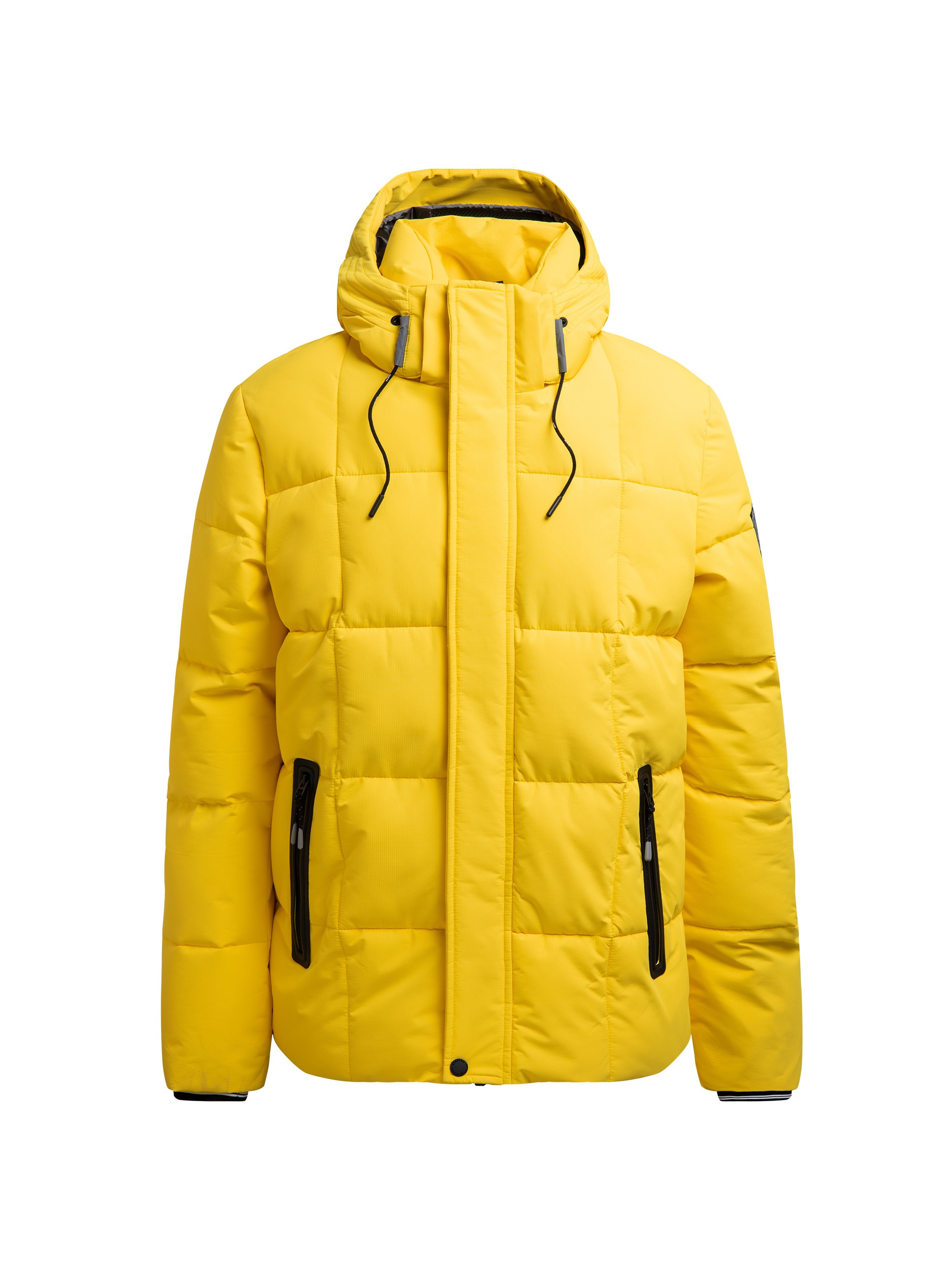 Gaastra Outdoorjacke mit Kapuze mit reflektierendem Tape