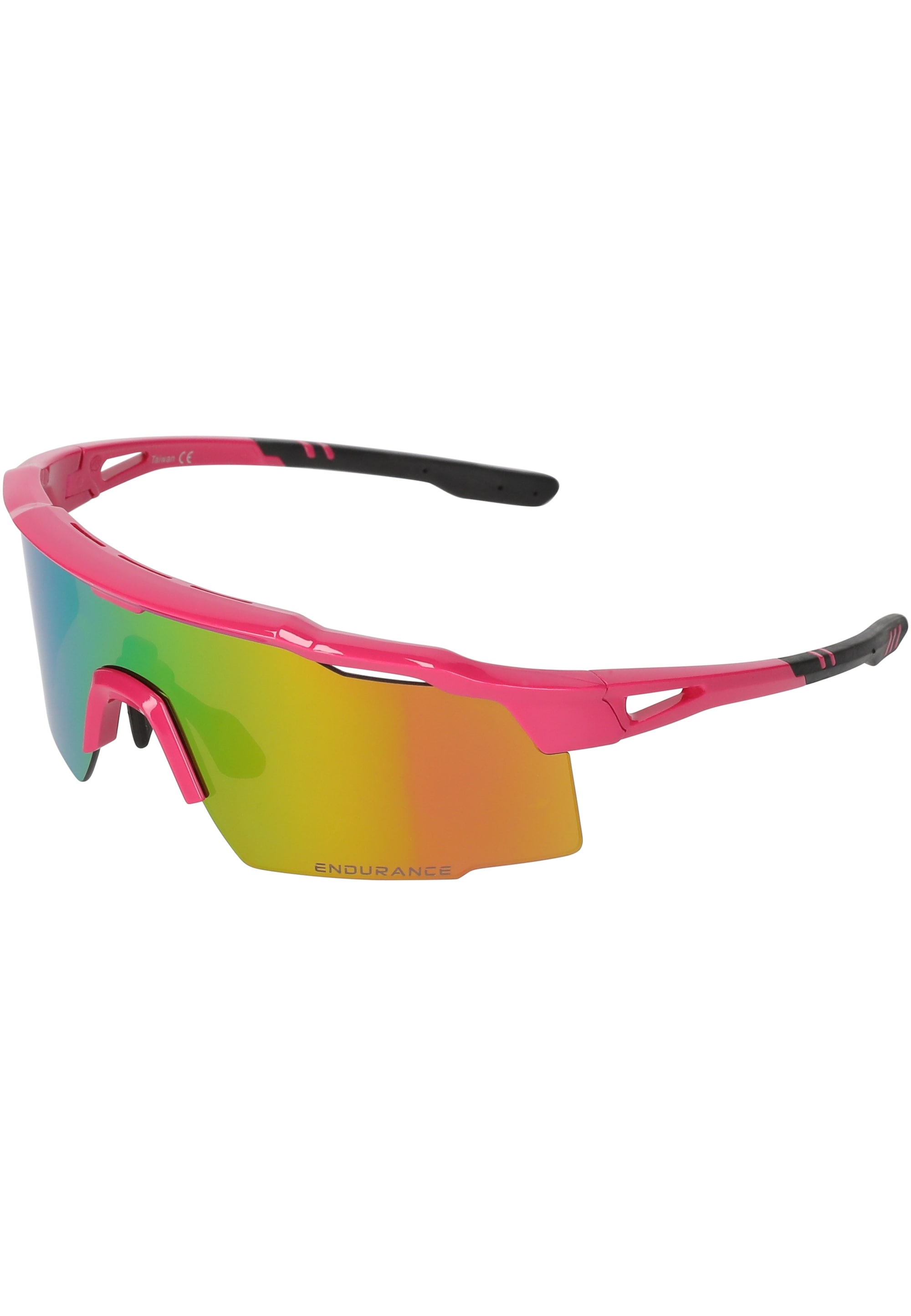 ENDURANCE Sportbrille »Alberto« im verspiegelten Half-Frame-Design mit UV-Schutz