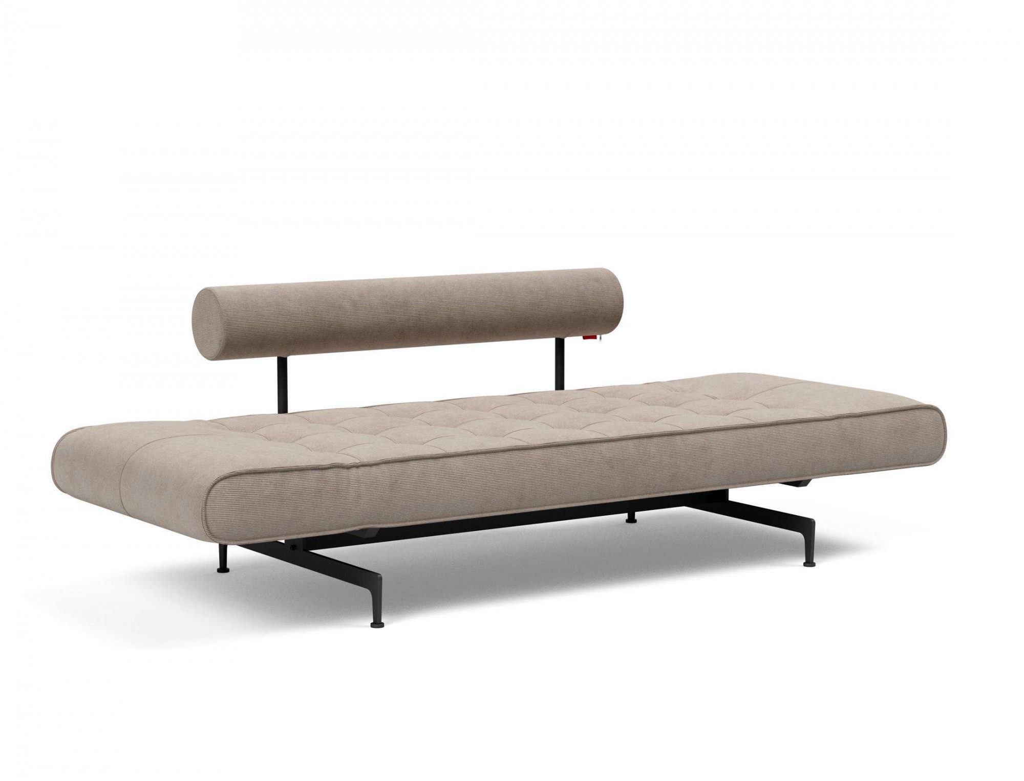 INNOVATION LIVING ™ 3-Sitzer »Ghia Schlafsofa«, eine große Liegefläche mit geringer Stellfläche, beidseitig abklappbar