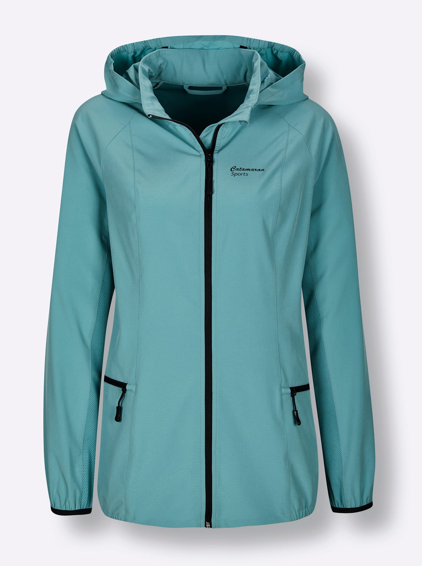 Catamaran Funktionsjacke mit Kapuze