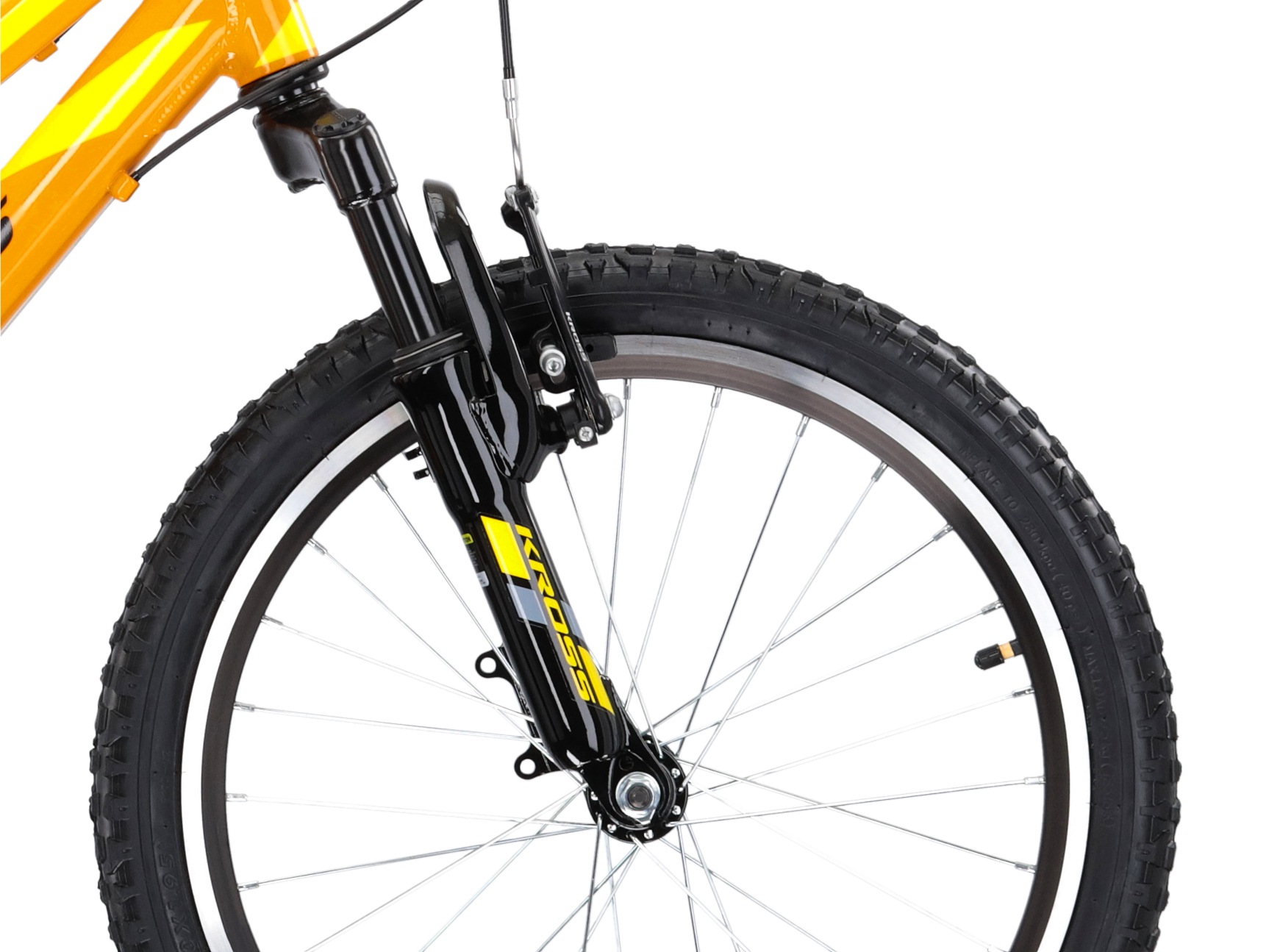 Kross Kinderfahrrad »20" Kinder-MTB Level Mini 2.0 6 Gänge 2026« 6 Gang Shimano Tourney TY21 Schaltwerk Kettenschaltung