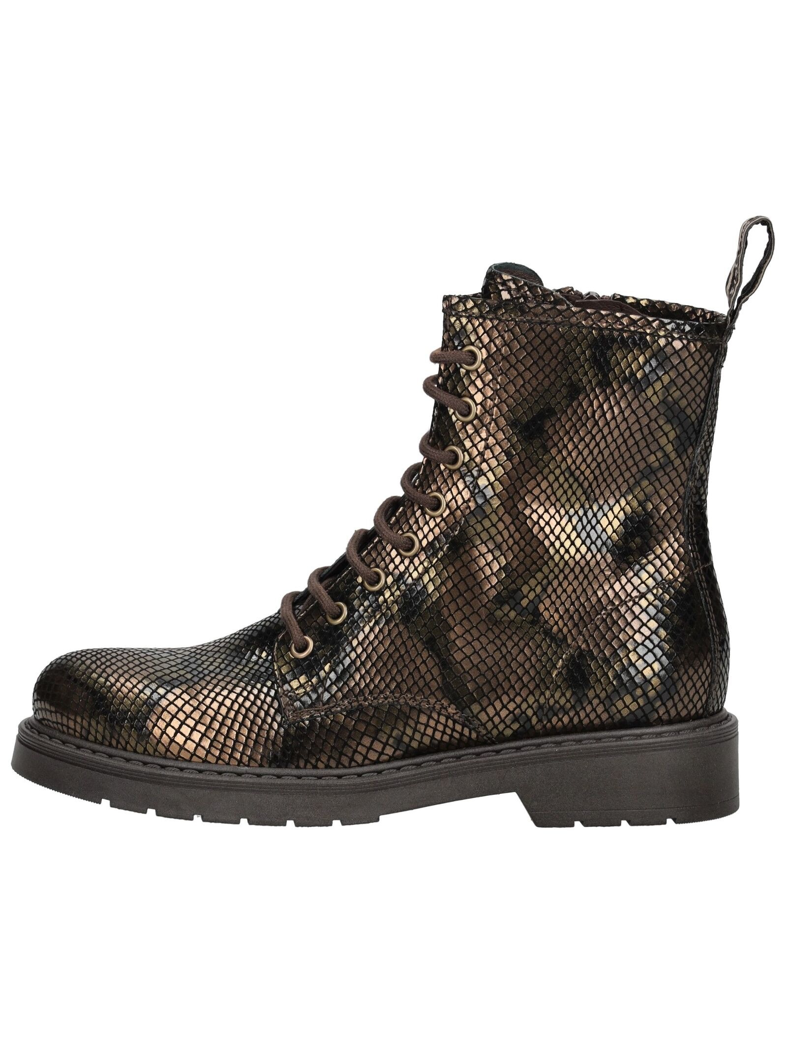Nero Giardini Schnürstiefelette "Nero Giardini Stiefelette Leder" günstig online kaufen