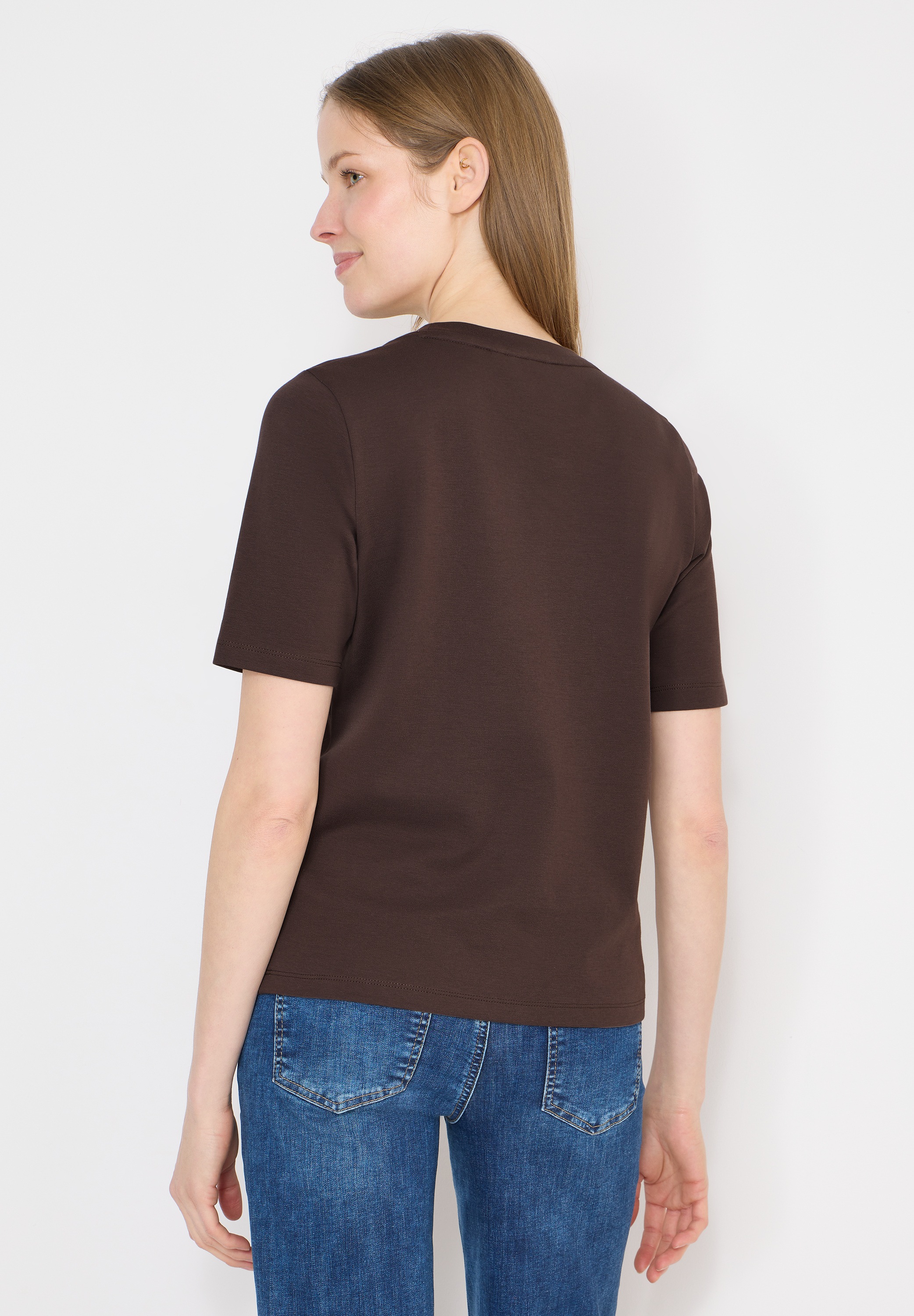 Cecil Print-Shirt mit Wording und Print günstig online kaufen