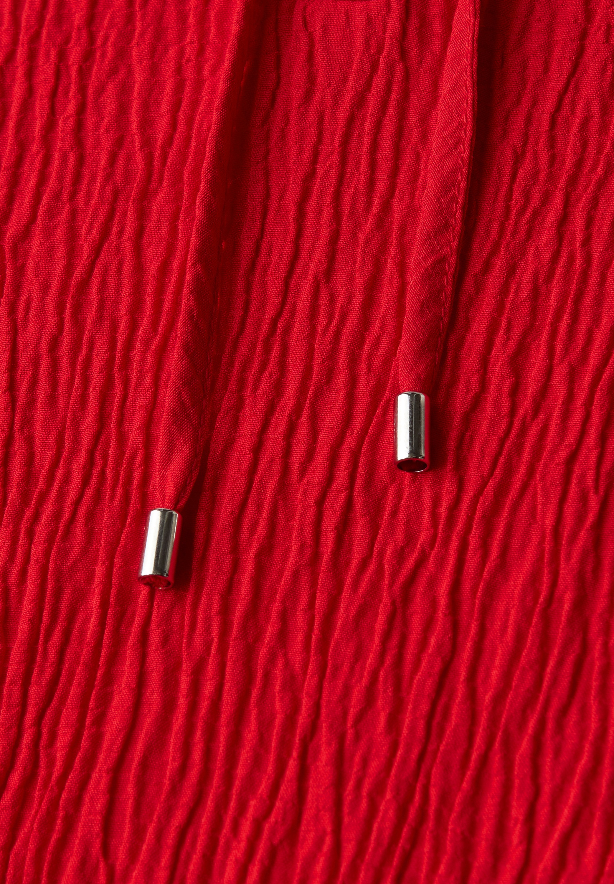 STREET ONE Langarmbluse , in Unifarbe
