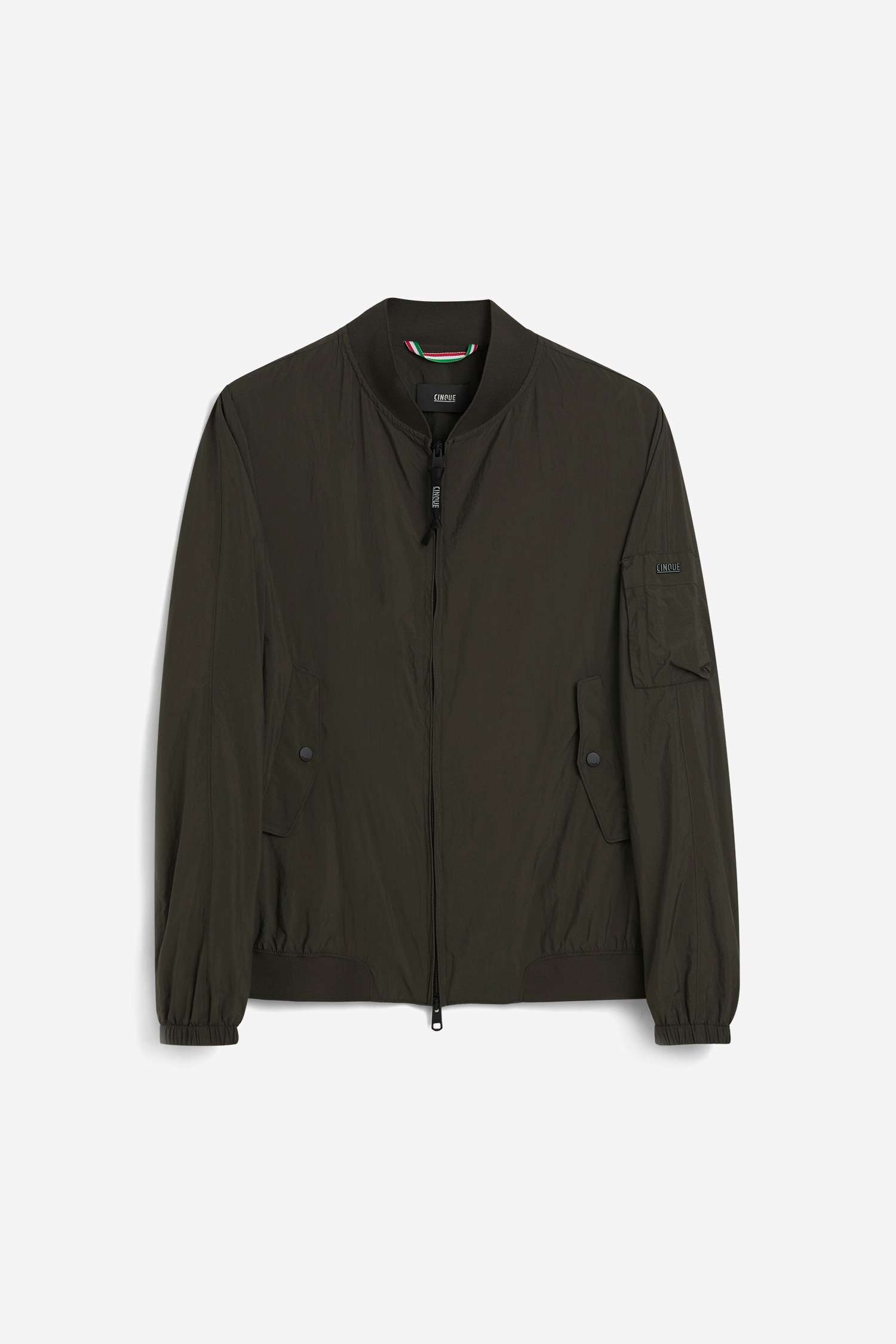 Cinque Blouson »CIFIGHT_S« Markenlabel am Ärmel