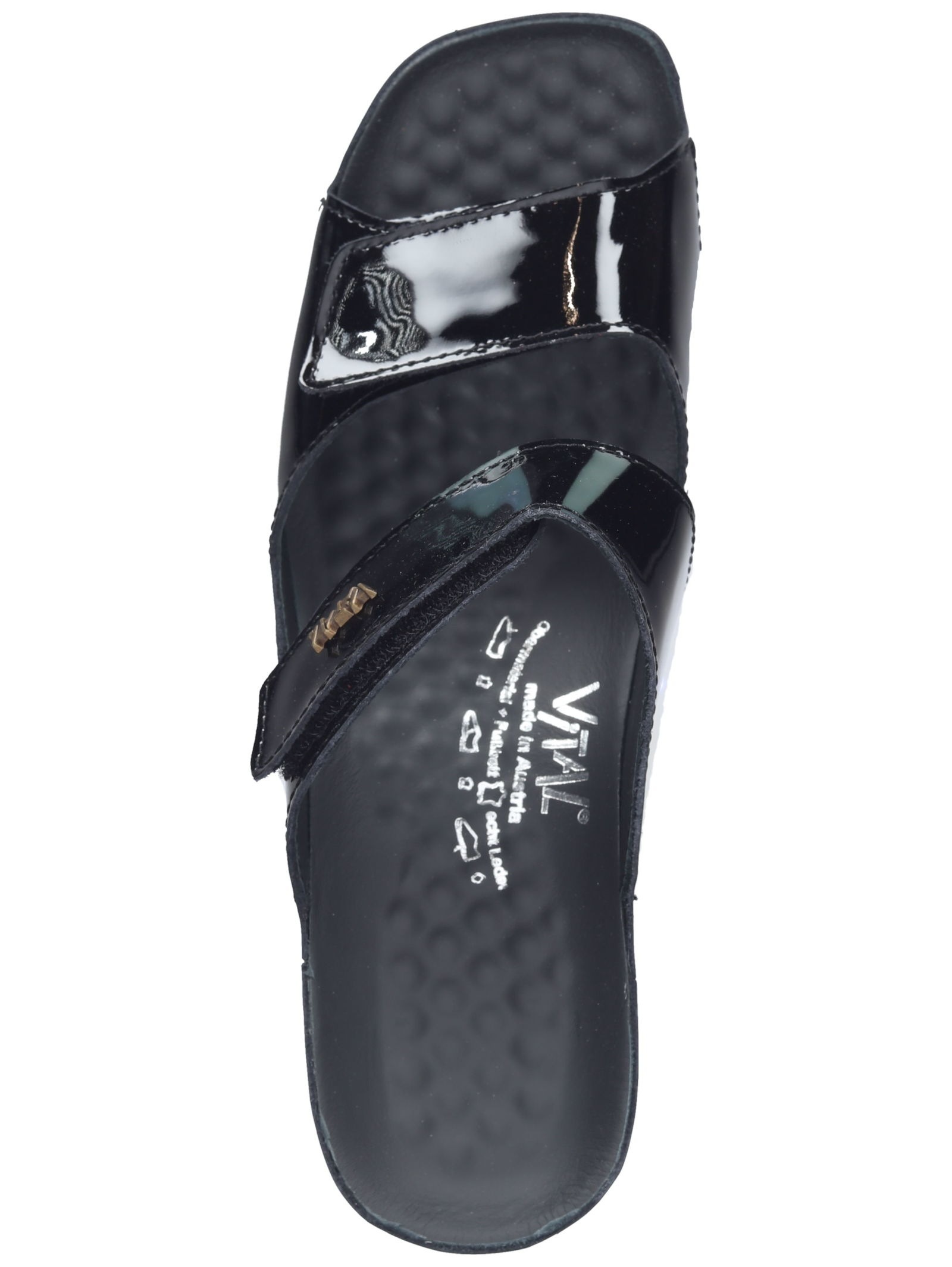 Vital Pantolette »Vital Pantoletten Leder«