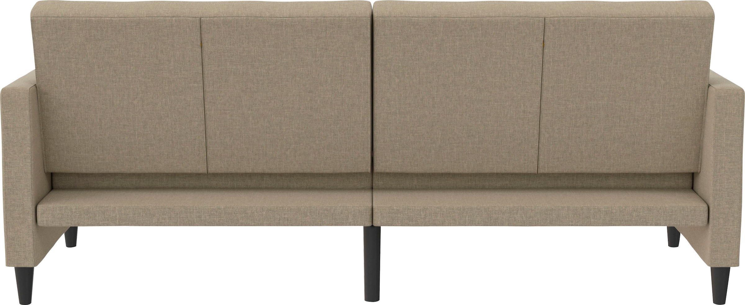 Dorel Home 3-Sitzer »Celine«, Rückenlehne 2-teilig und 3-fach verstellbar, Sitzhöhe 43 cm