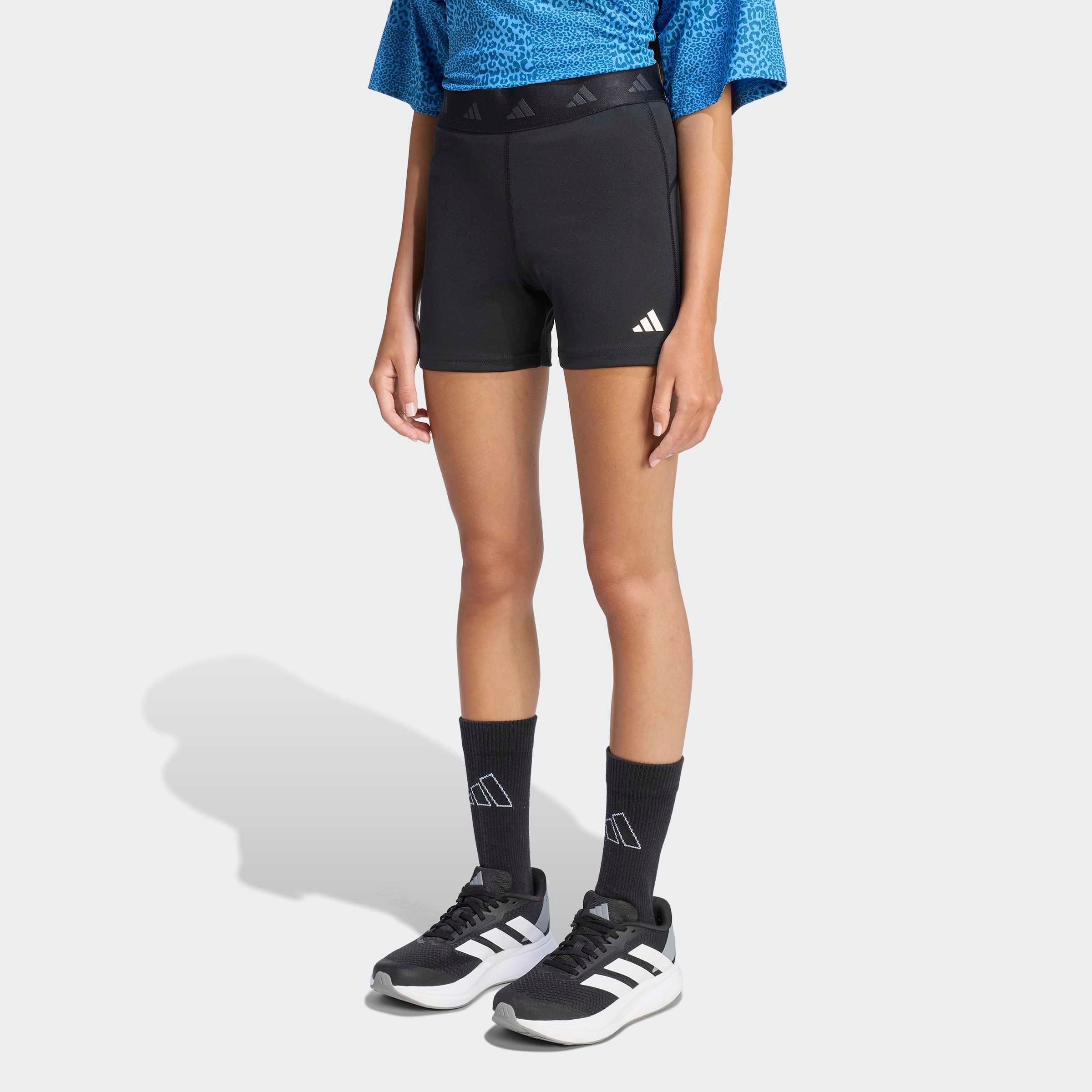 adidas Sportswear Shorts "TECHFIT KURZE LEGGINGS" Kinder Shorts, mit AEROREADY, normale Weite