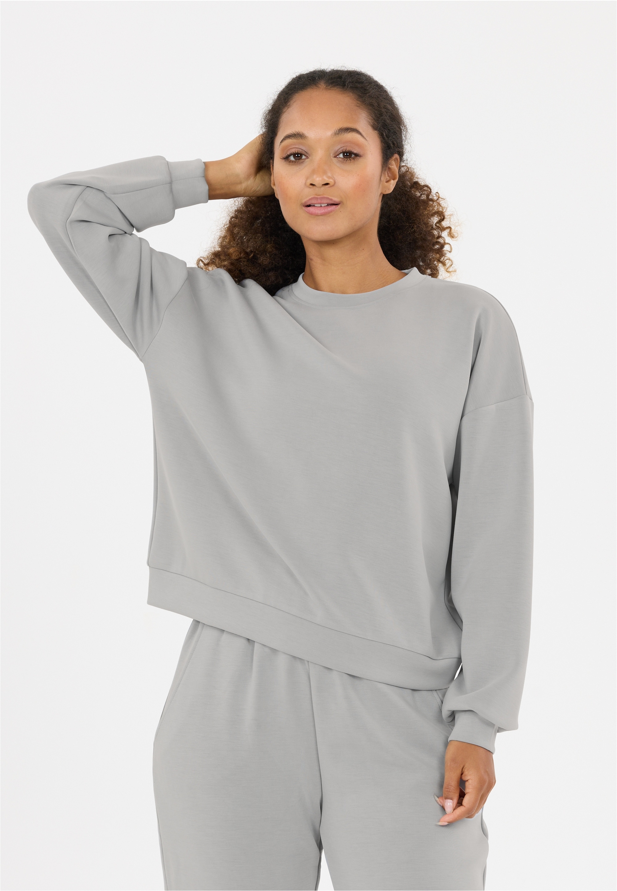 ATHLECIA Sweatshirt »Jillnana«, im klassischen Design
