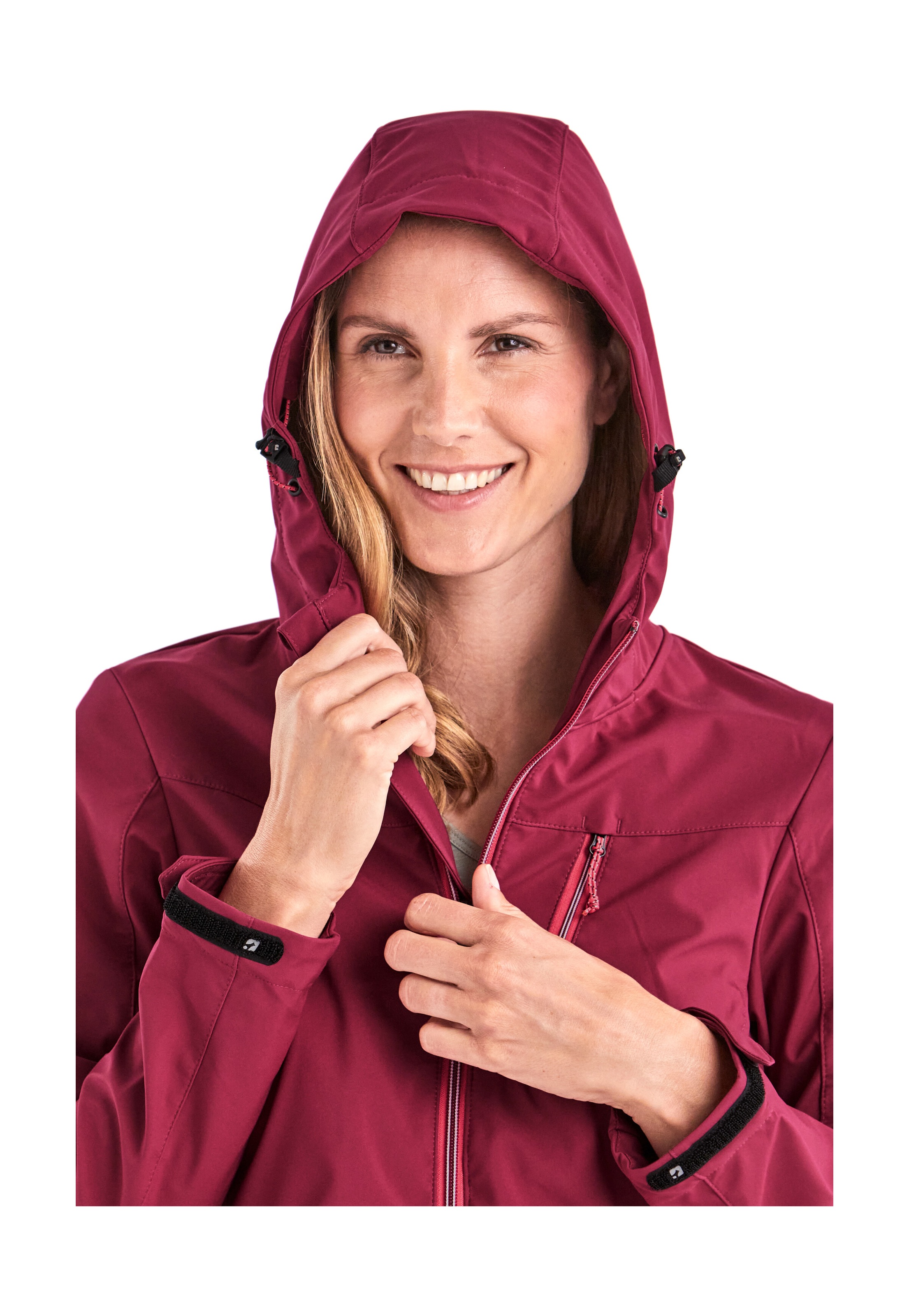 Killtec KOS 89 WMN Softshell Jacket Raspberry 46 3