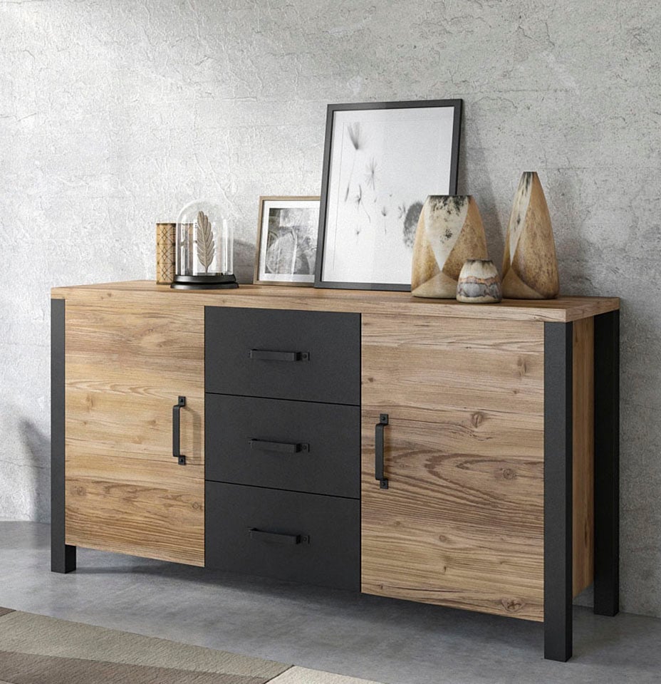 Home affaire Sideboard "Olin WM" günstig online kaufen