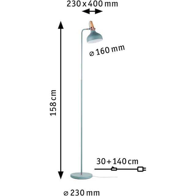 Paulmann LED Stehlampe »Juna«, 1 flammig-flammig kaufen | BAUR