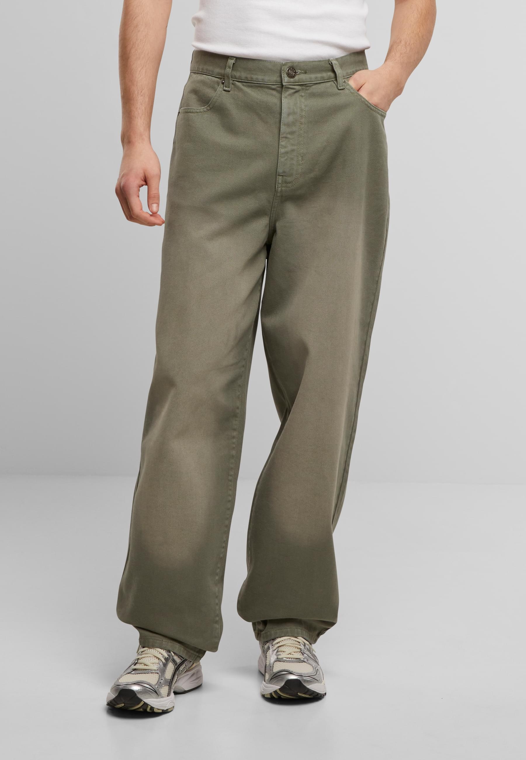 Thumbnail - URBAN CLASSICS Bequeme Jeans "Urban Classics Herren 90‘s Jeans" 1 Stk.