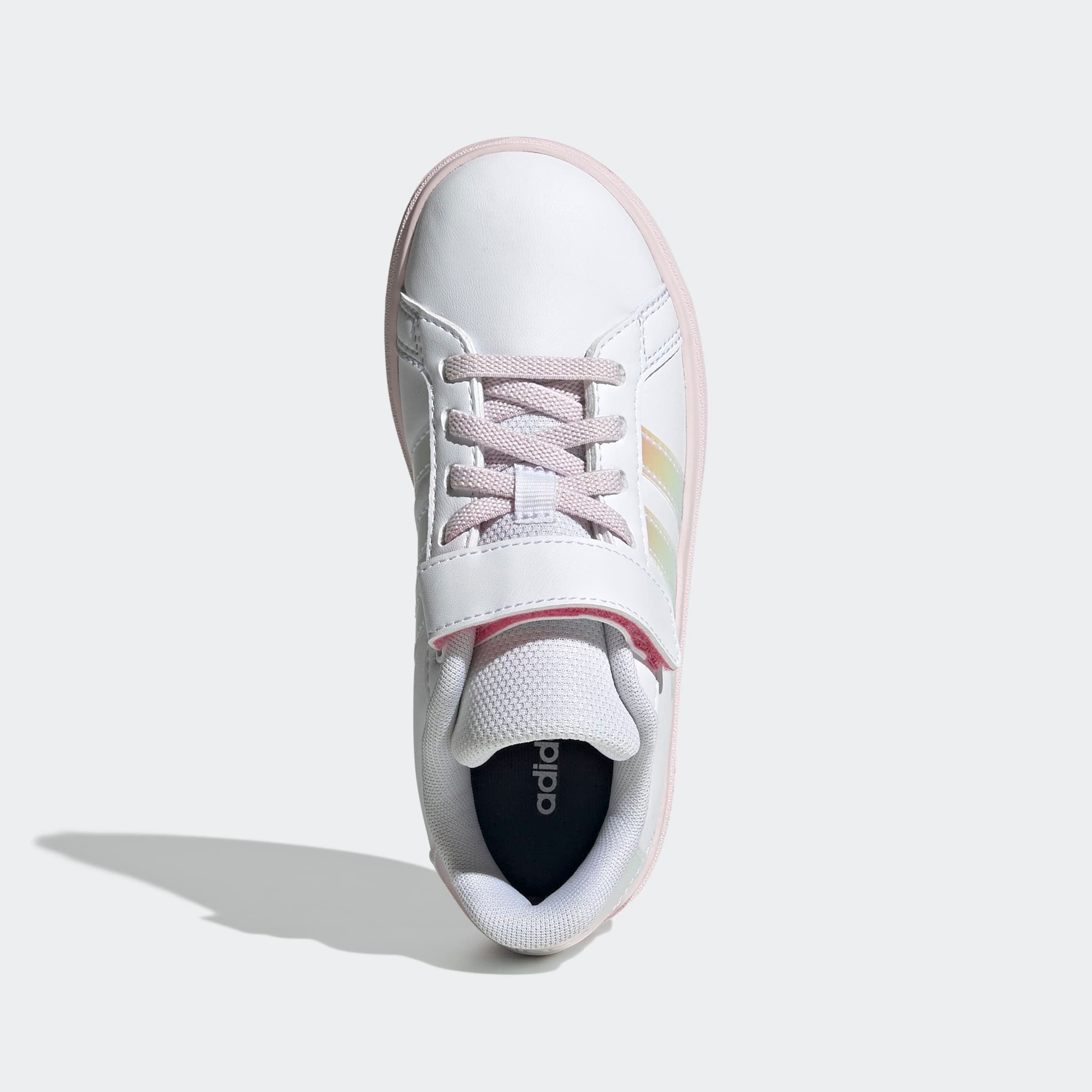 adidas Sportswear Klettschuh »GRAND COURT 2.0 KIDS«, Design auf den Spuren des adidas Superstar