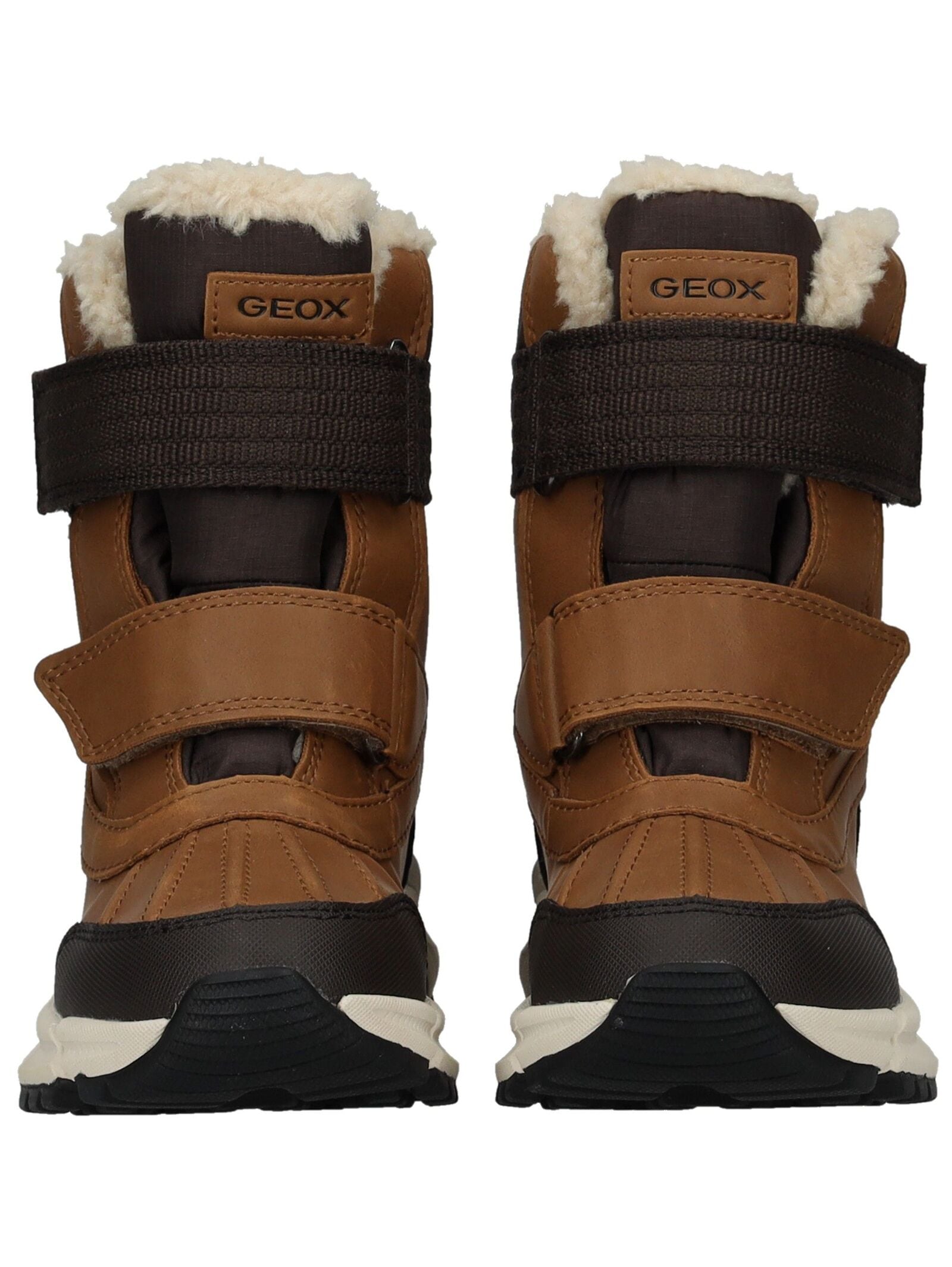 Geox Snowboots »Geox Stiefel Lederimitat/Textil«