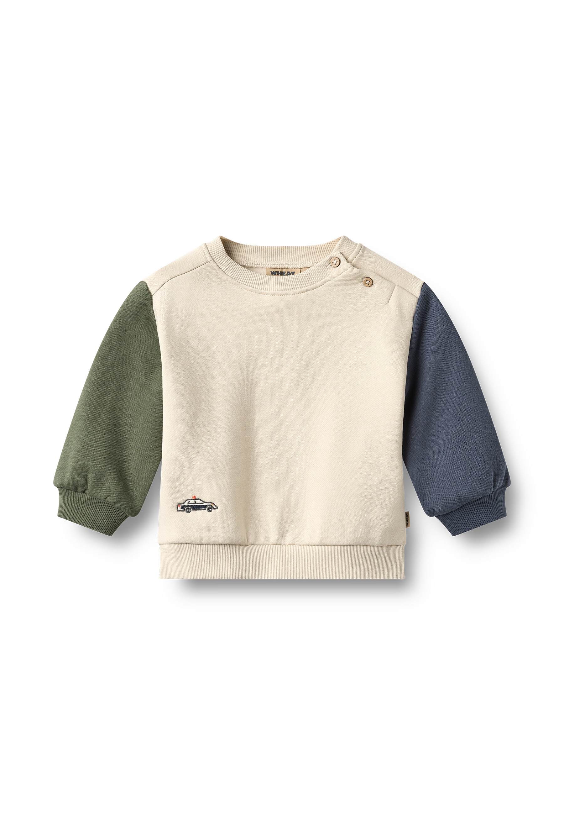 WHEAT Jumpsuit »WHEAT Set Sweatshirt & Trousers Elliot Embroidery« 1