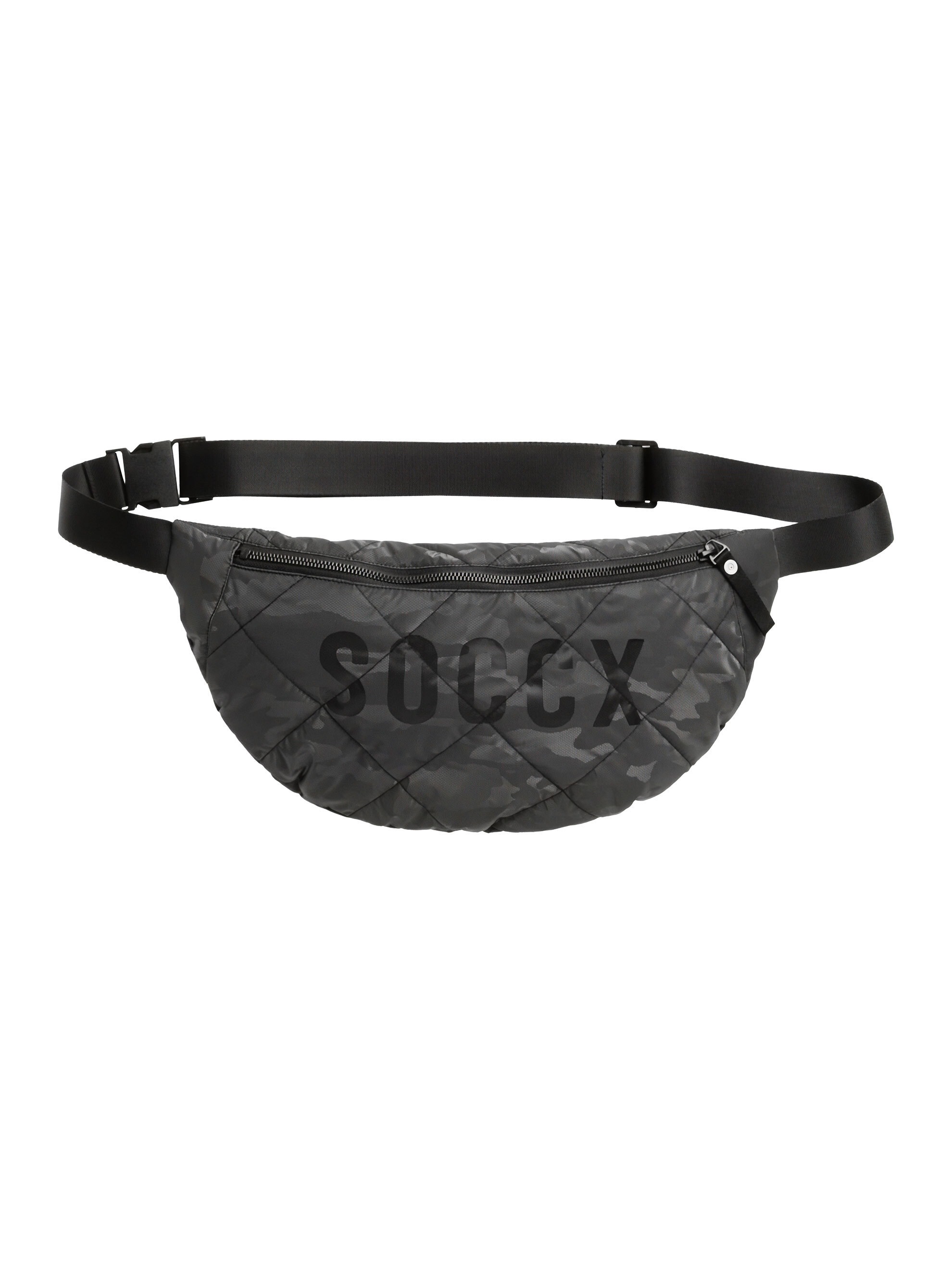 SOCCX Gürteltasche mit Logo-Print