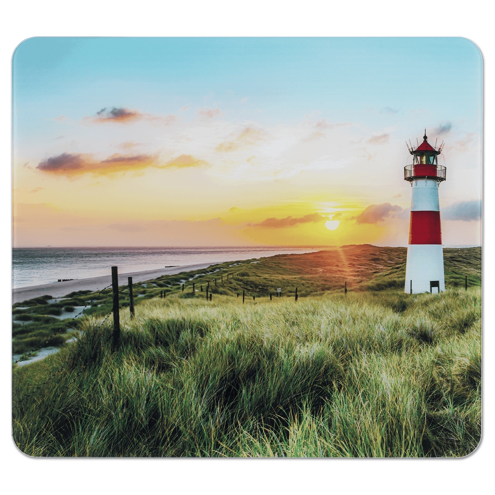 Maximex Schneide- und Abdeckplatte "Modell Leuchtturm" Spritzschutz, Herdbl günstig online kaufen