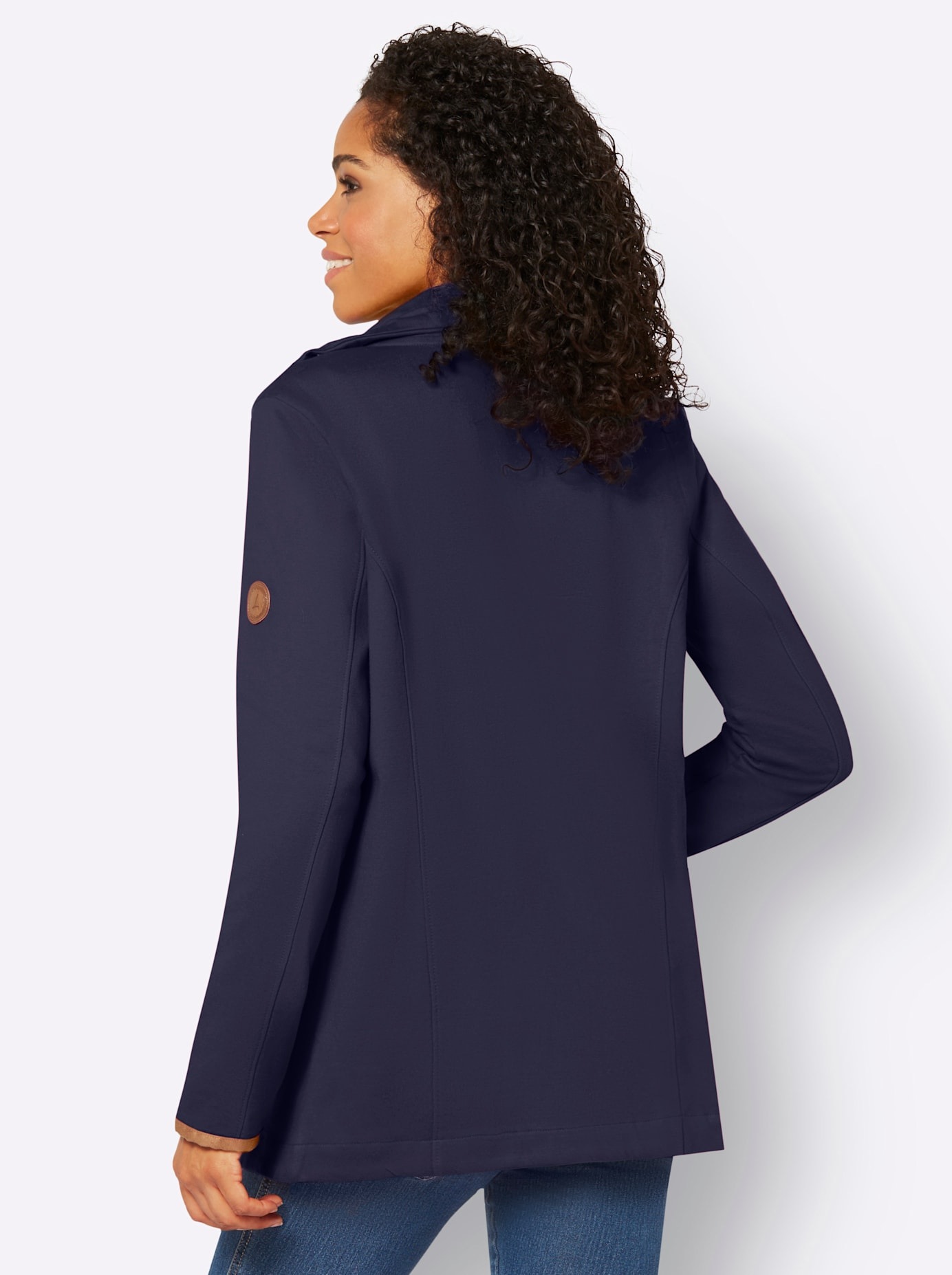 Casual Looks Shirtjacke "Sweatjacke" 1 Stk. tlg. günstig online kaufen