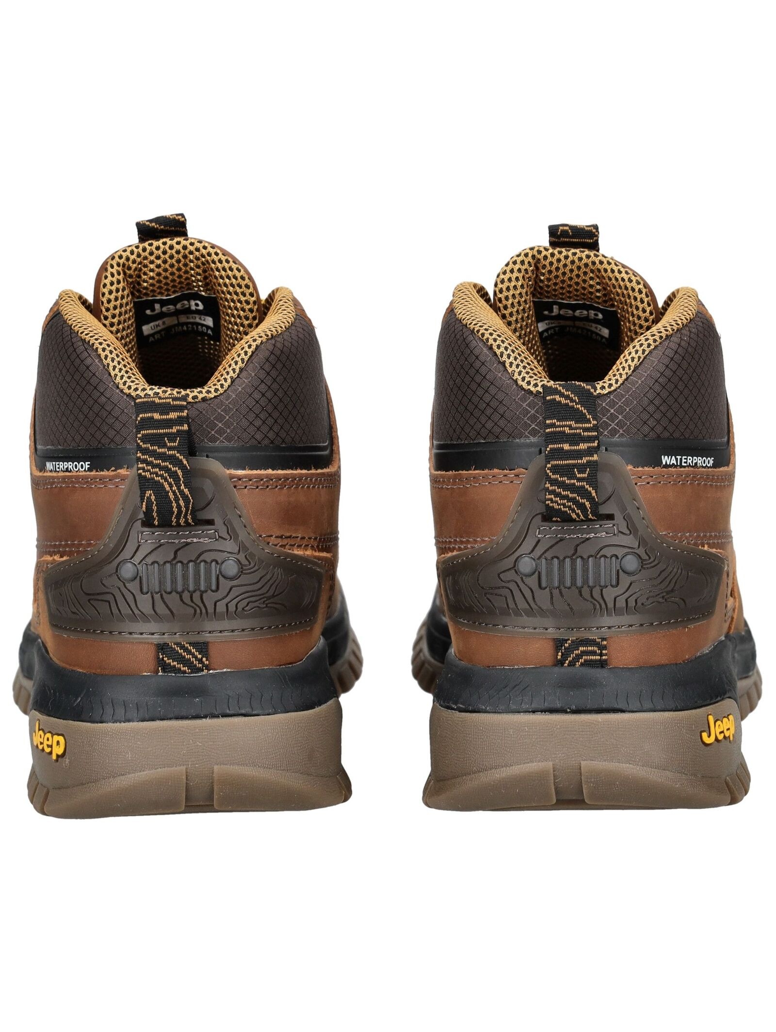 Jeep Trekkingschuh »Jeep Sneaker Leder/Textil«