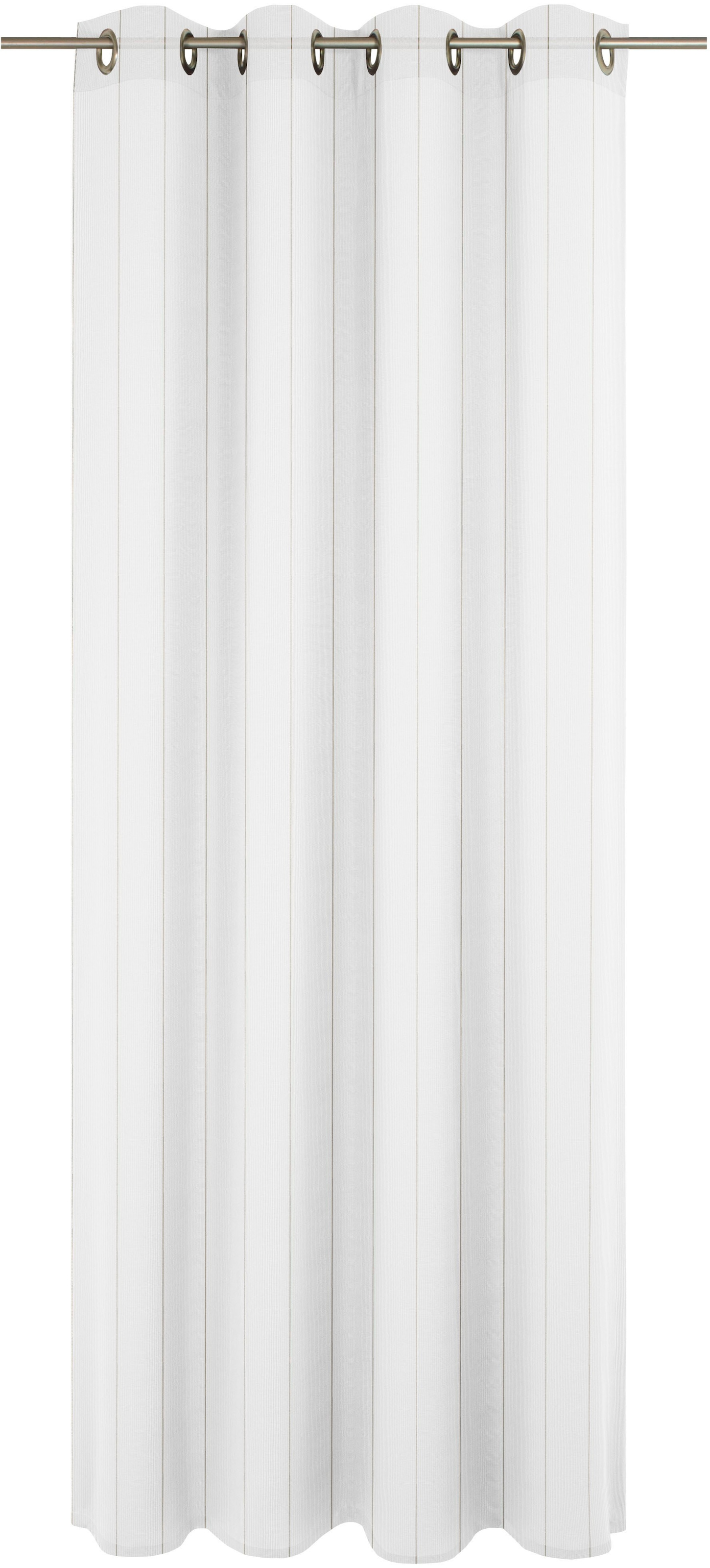 Wirth Gardine "Chiara" Ösen 1 Stk. tlg. günstig online kaufen