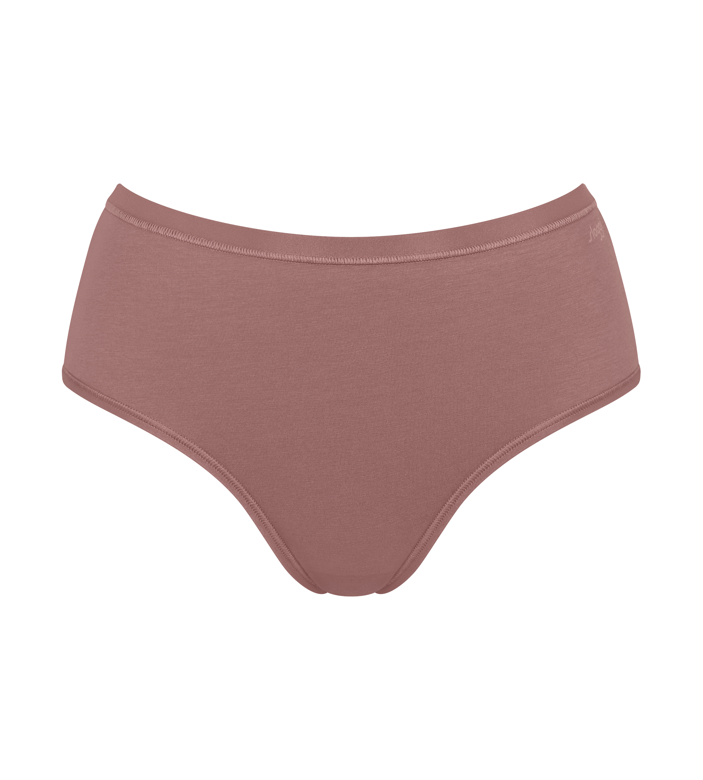sloggi Slip »GO Daily Cotton Midi 3P«, (3er Pack), Glanz-Effekt Details, weich