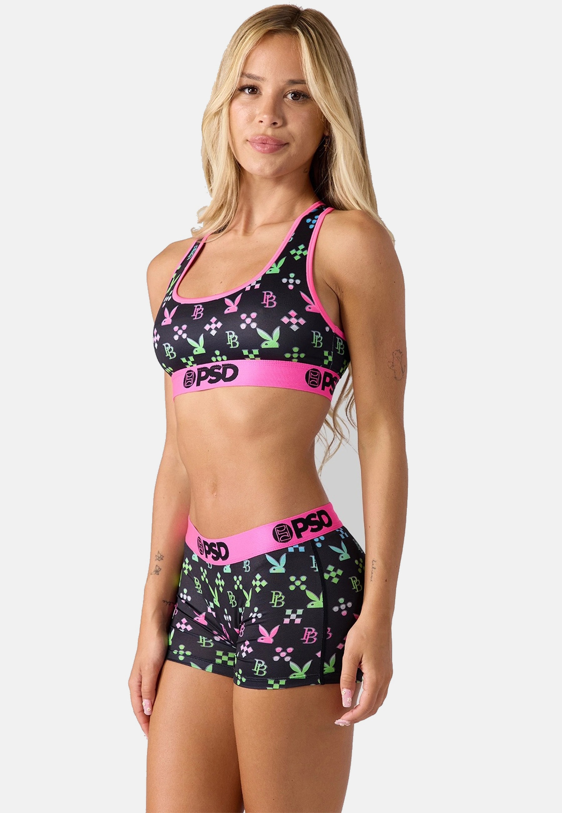 PSD Sport-BH »PSD PLAYBOY EMBELM SPORTS BRA«
