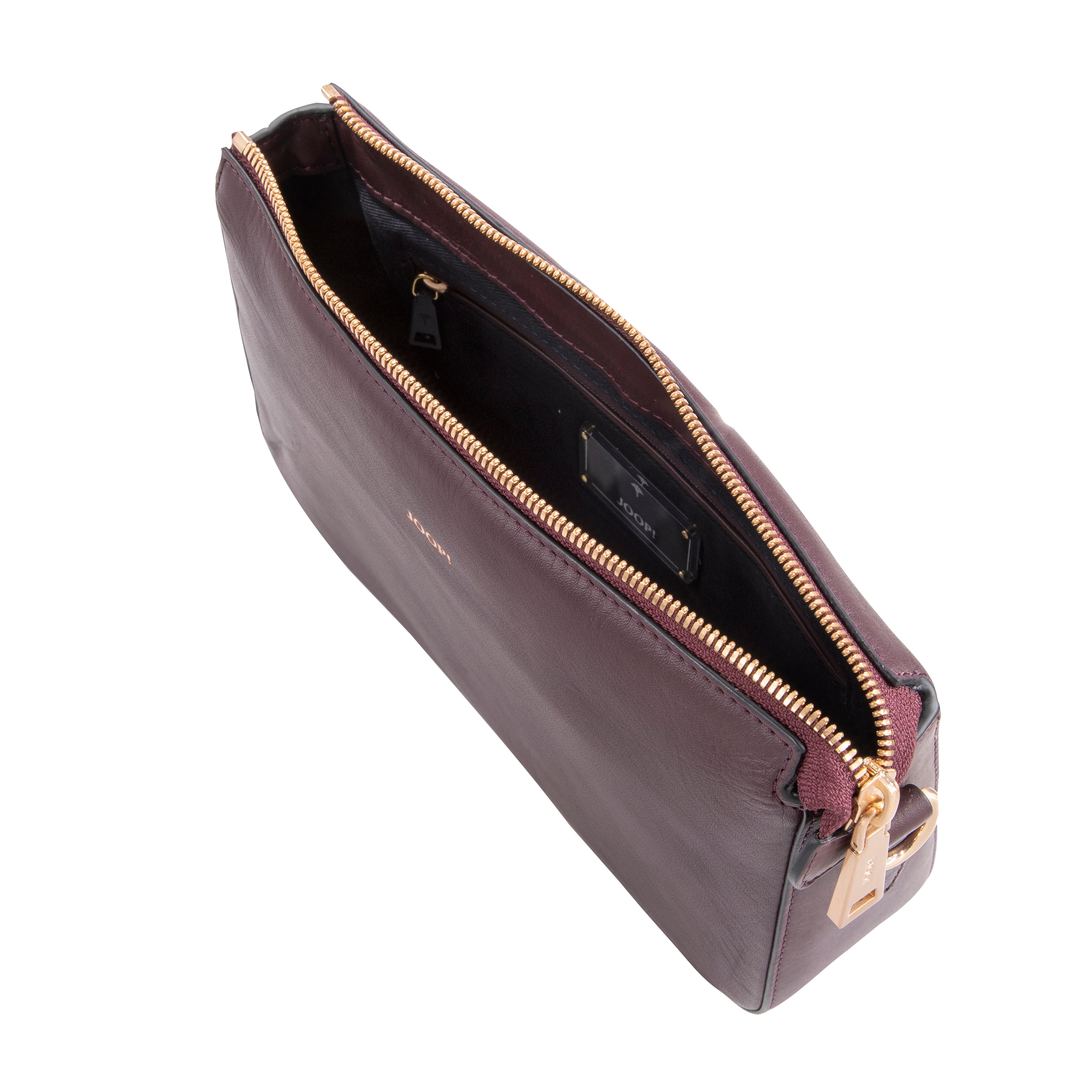 JOOP! Umhängetasche »sofisticato 1.0 jasmina shoulderbag shz« Damen Handtasche, Schultertasche mit Logoprägung