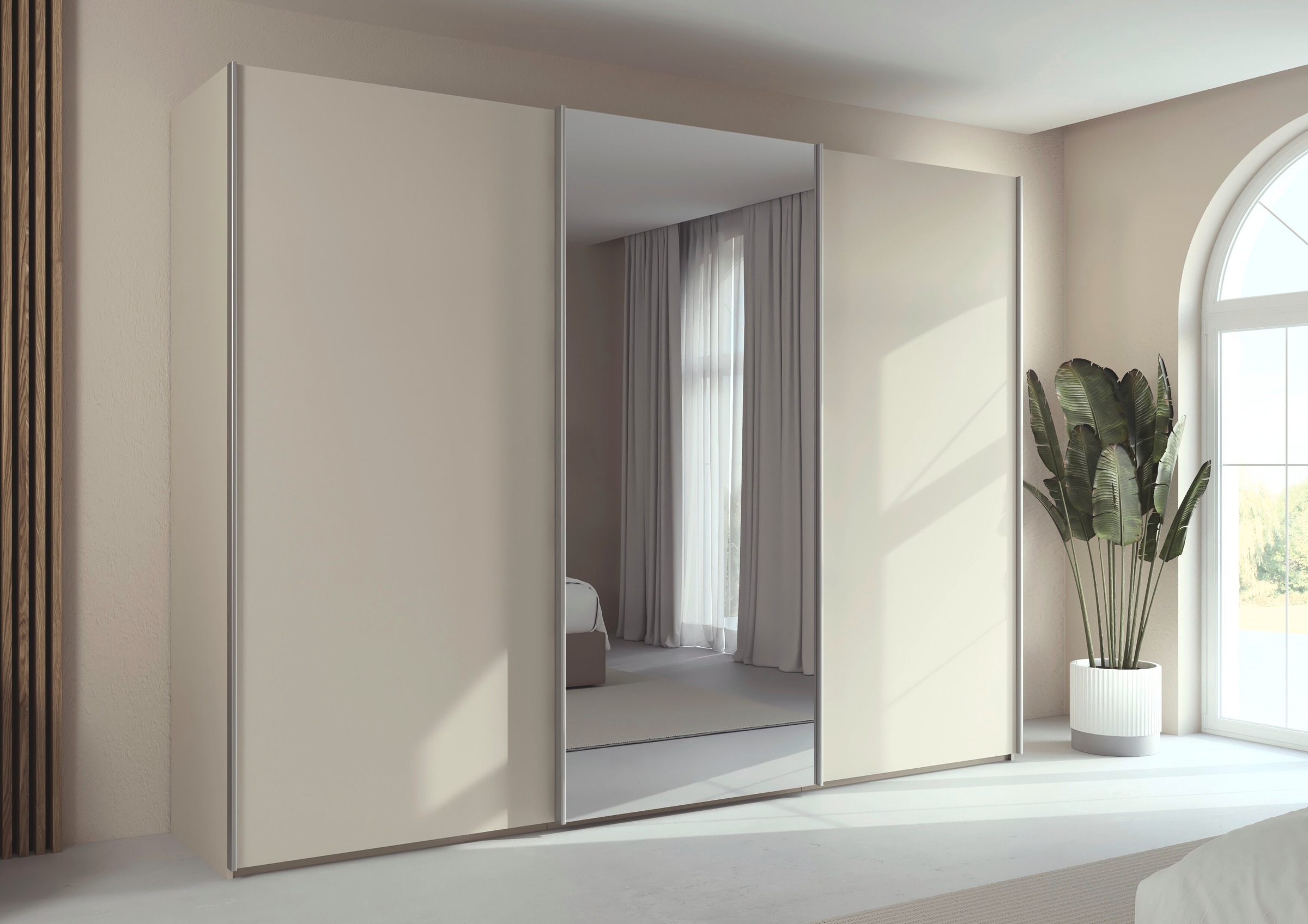 rauch Kleiderschrank "Schwebetürenschrank Schrank Garderobe Ankleide Schlaf günstig online kaufen