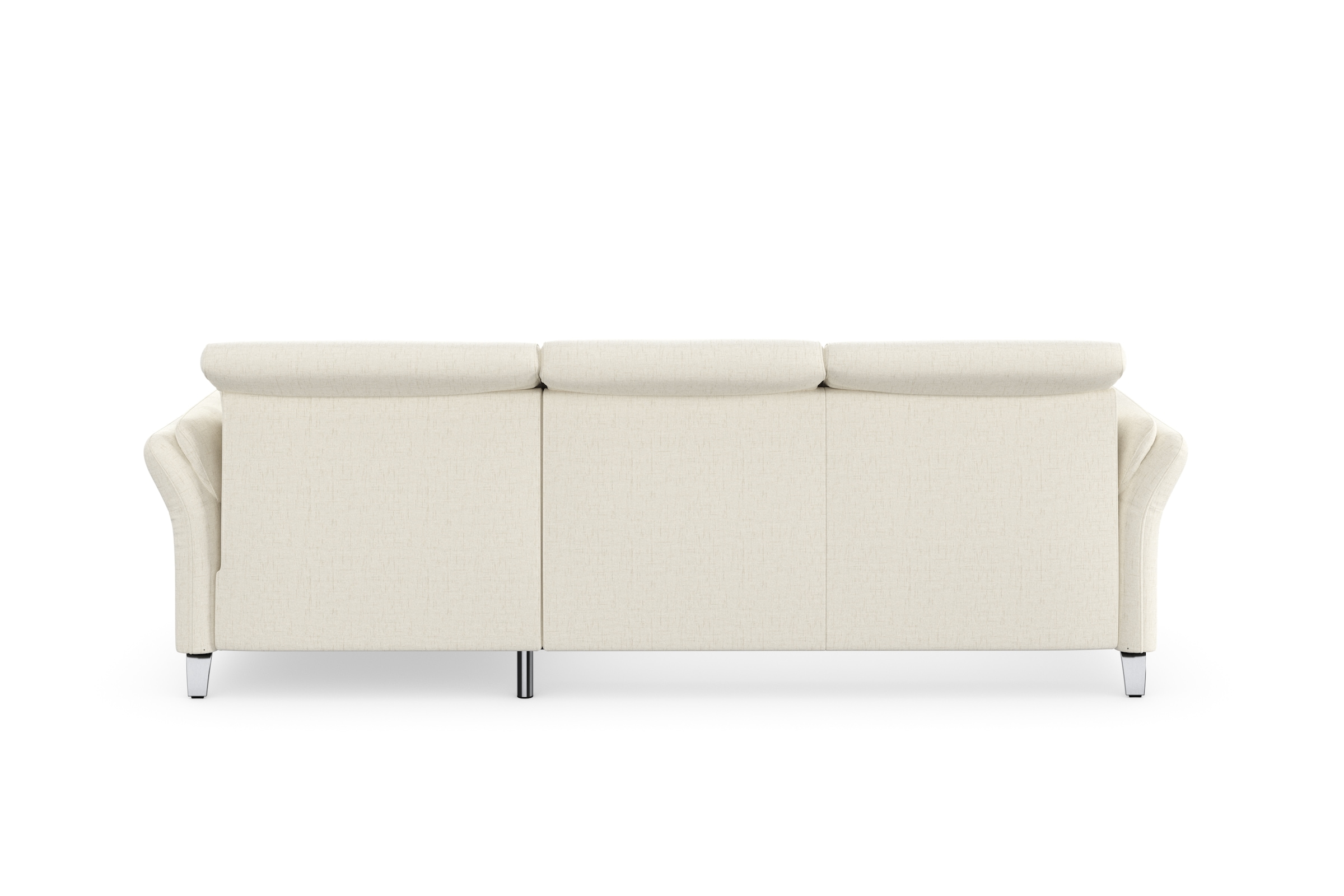 sit&more Ecksofa »Grenoble L-Form mit Federkern«, wahlweise mit Bettfunktion, Bettkasten, Arm- und Kopfteilverstellung