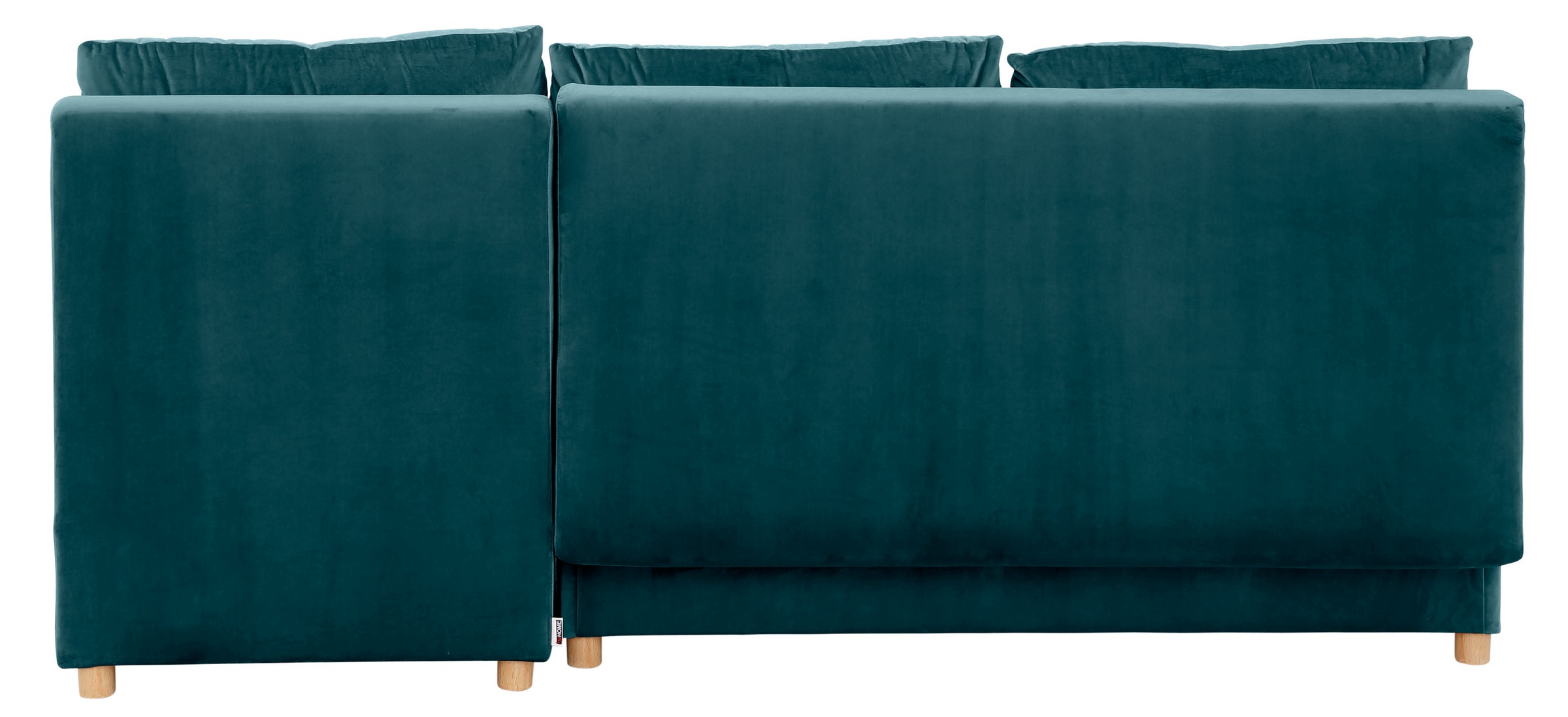 INOSIGN Ecksofa »Mick L-Form«, Longchair links/rechts montierbar, wahlweise mit Bettfunktion