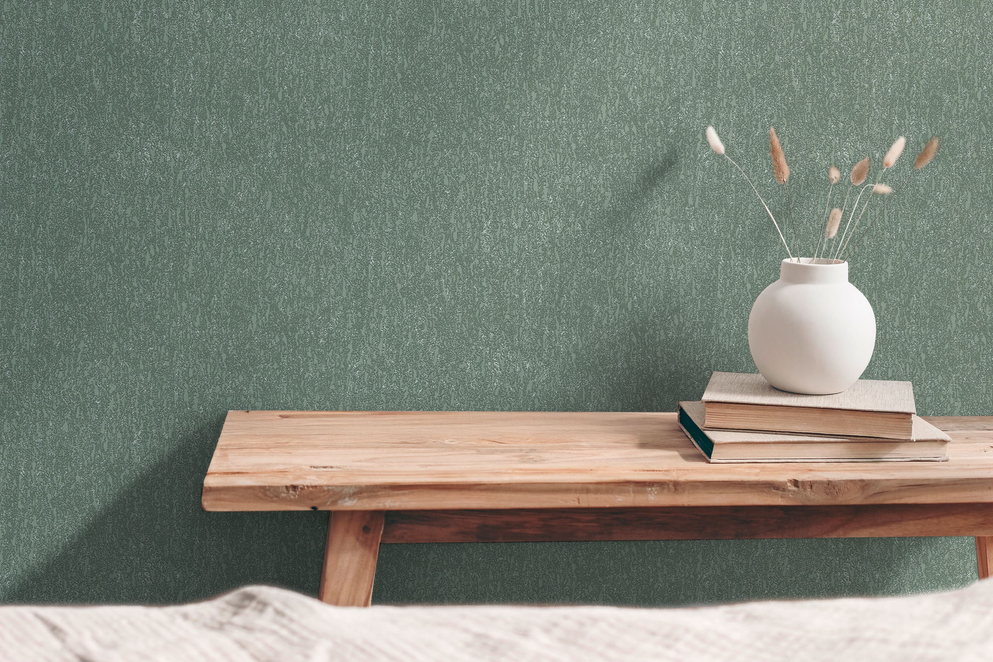 A.S. Création Vliestapete »mit geprägter Struktur elegante Wände« matt strukturiert Moderne Vliestapete mit markanter Prägung