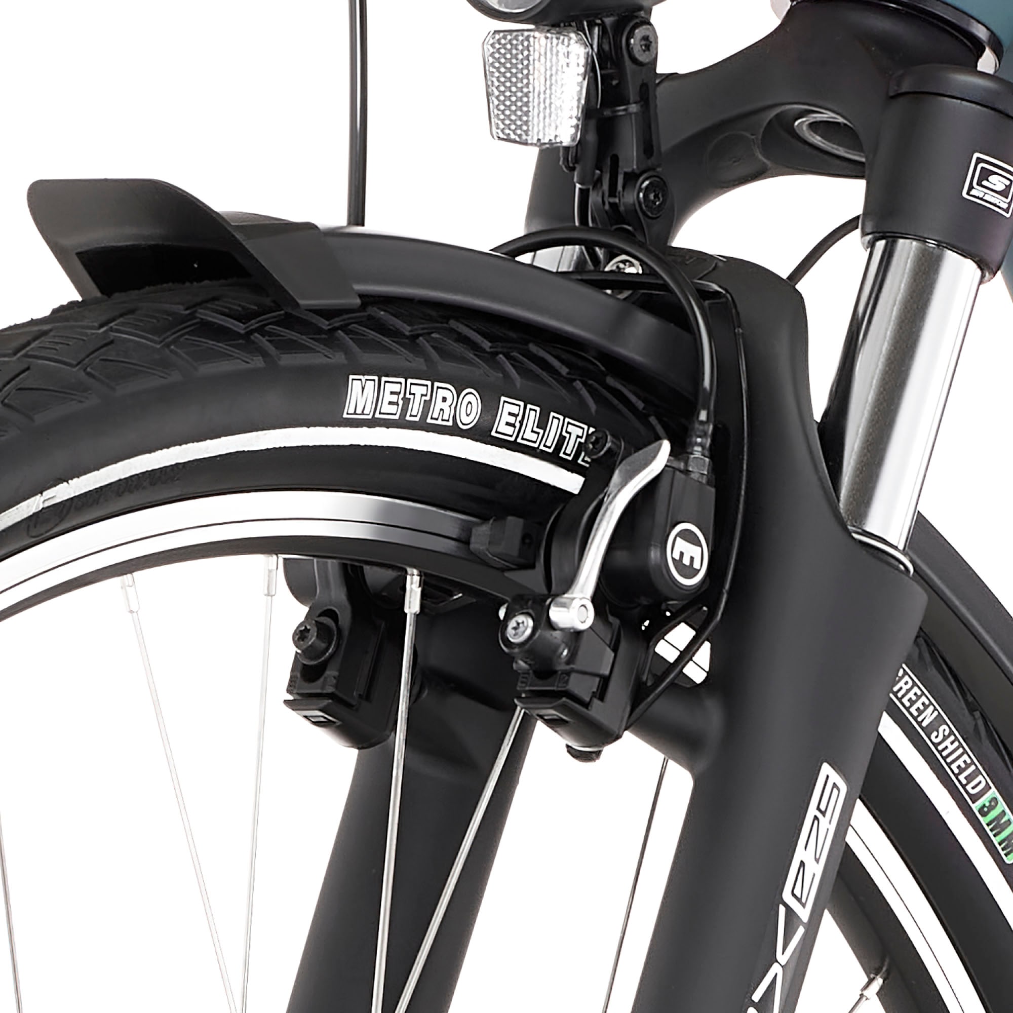 FISCHER Fahrrad E-Bike »CITA 4.2I 711«, 7 Gang, Shimano, Nexus, Mittelmotor 250 W, (Schloss), Pedelec, Elektrofahrrad für Damen u. Herren