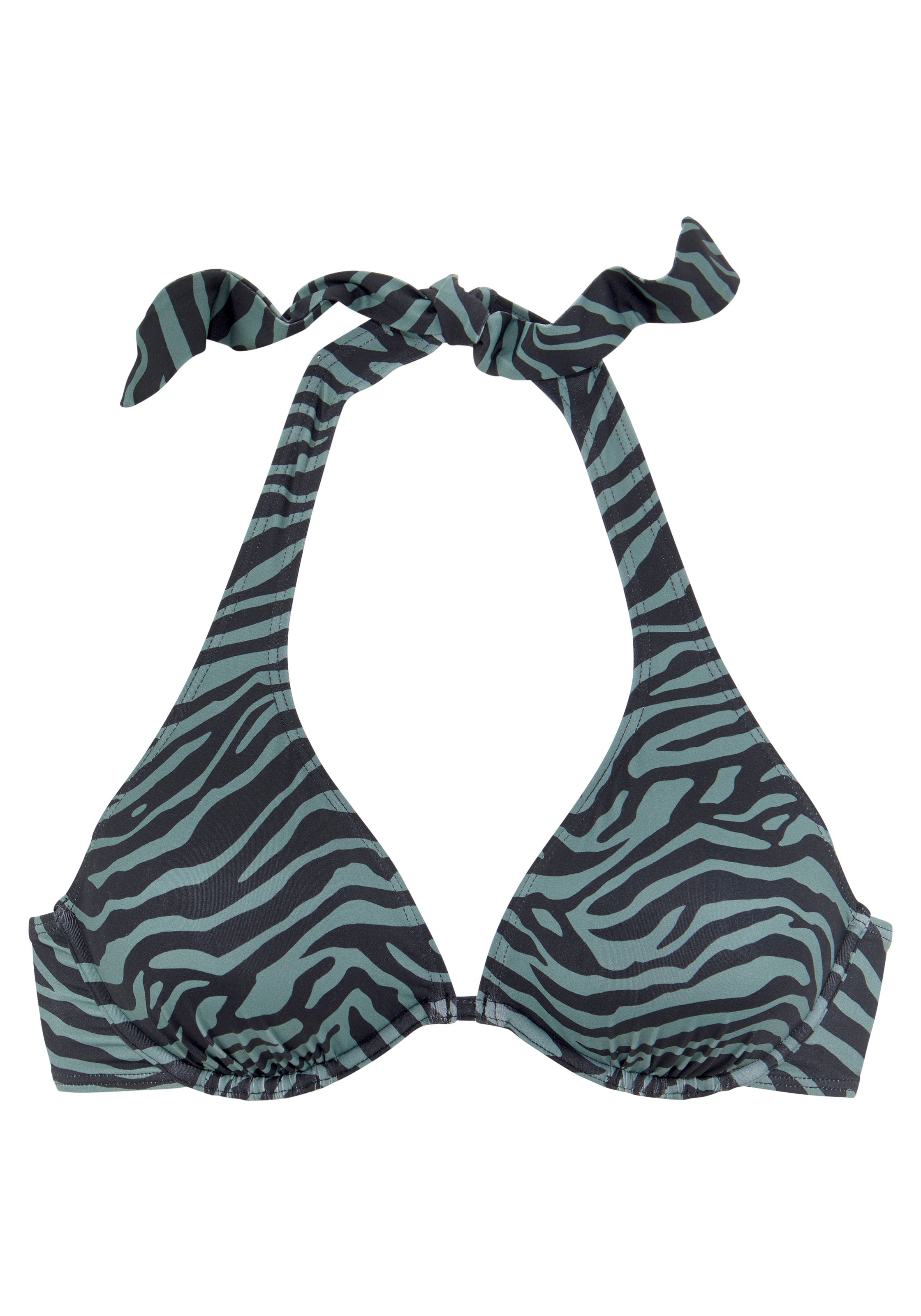 Venice Beach Bügel-Bikini-Top "Riella" im Animal-Design günstig online kaufen