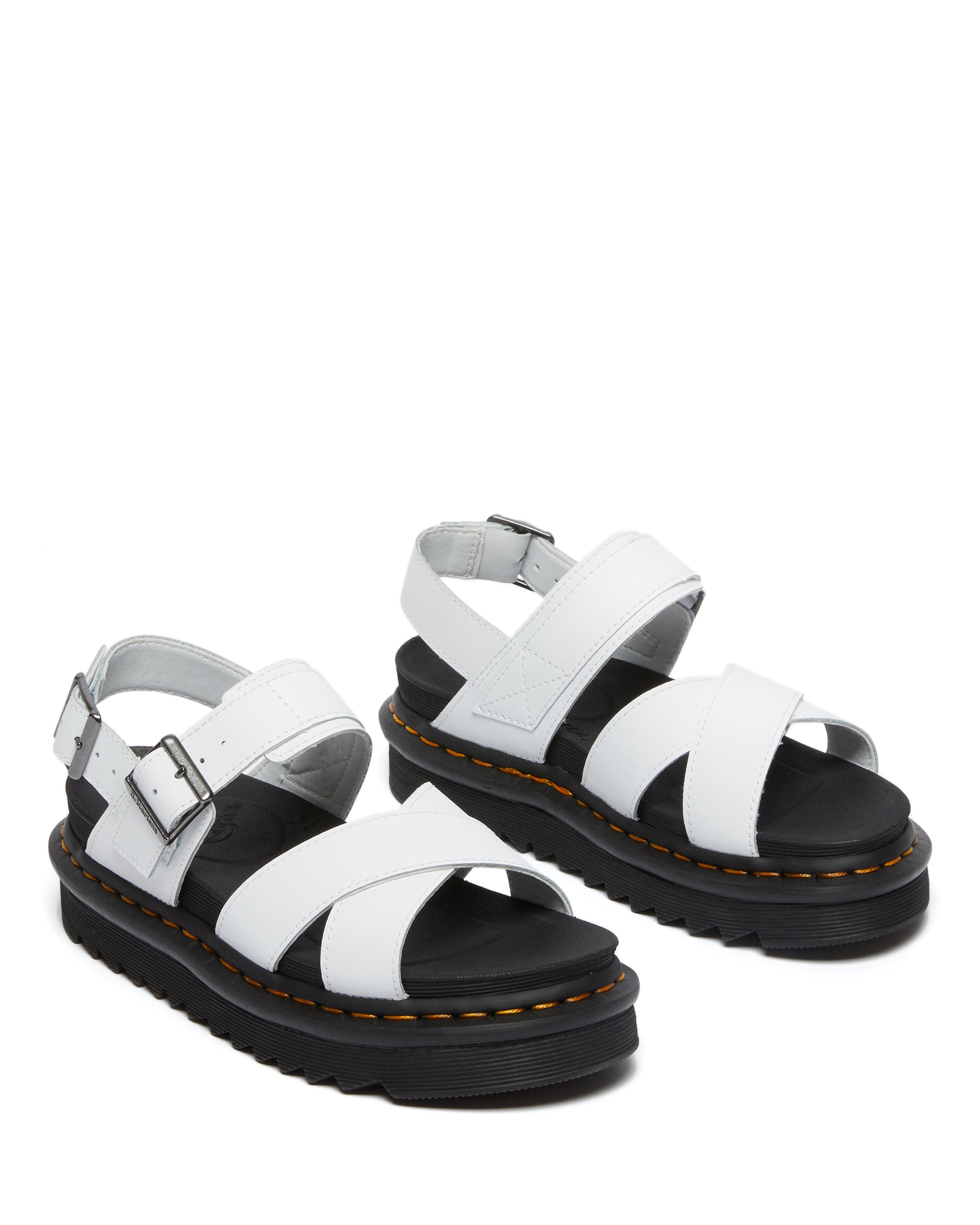 DR. MARTENS Riemchensandale »Voss«  , Plateausandale, Sandalette, Sommerschuh mit Schnallenverschlüssen