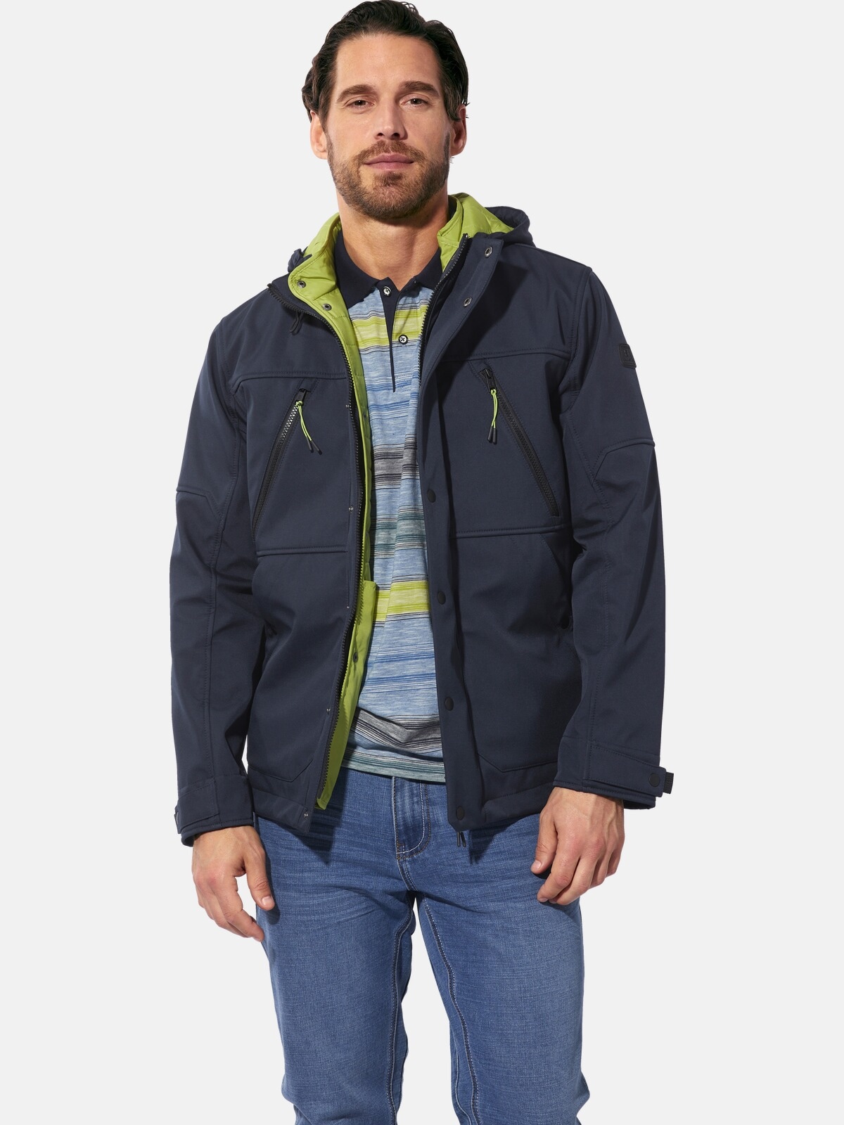 Babista Funktionsjacke "Softshelljacke ANVIRO" günstig online kaufen