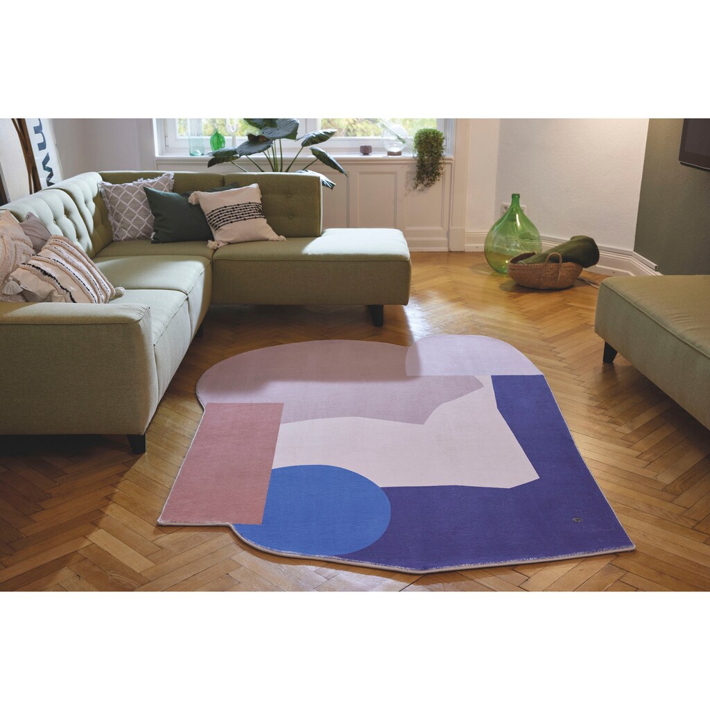 TOM TAILOR HOME Teppich »Shapes - TEN«, Motivform