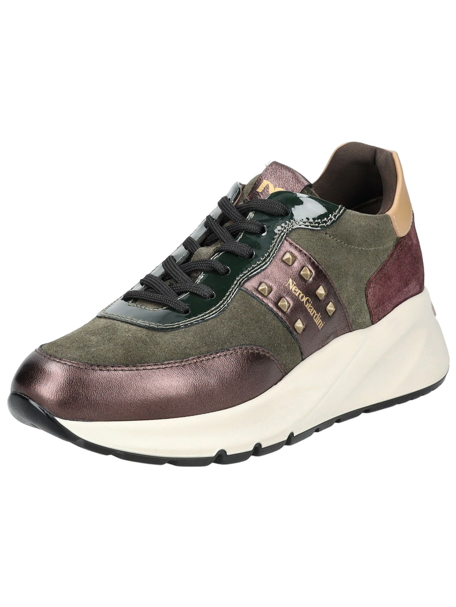 Nero Giardini Sneaker "Nero Giardini Sneaker Leder/Textil" günstig online kaufen