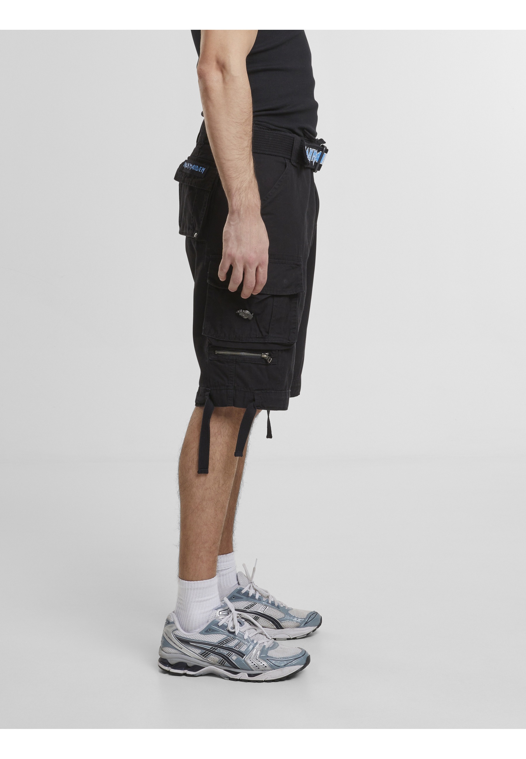 Brandit Cargoshorts »Brandit Iron Maiden Savage Shorts Fear of the Dark«