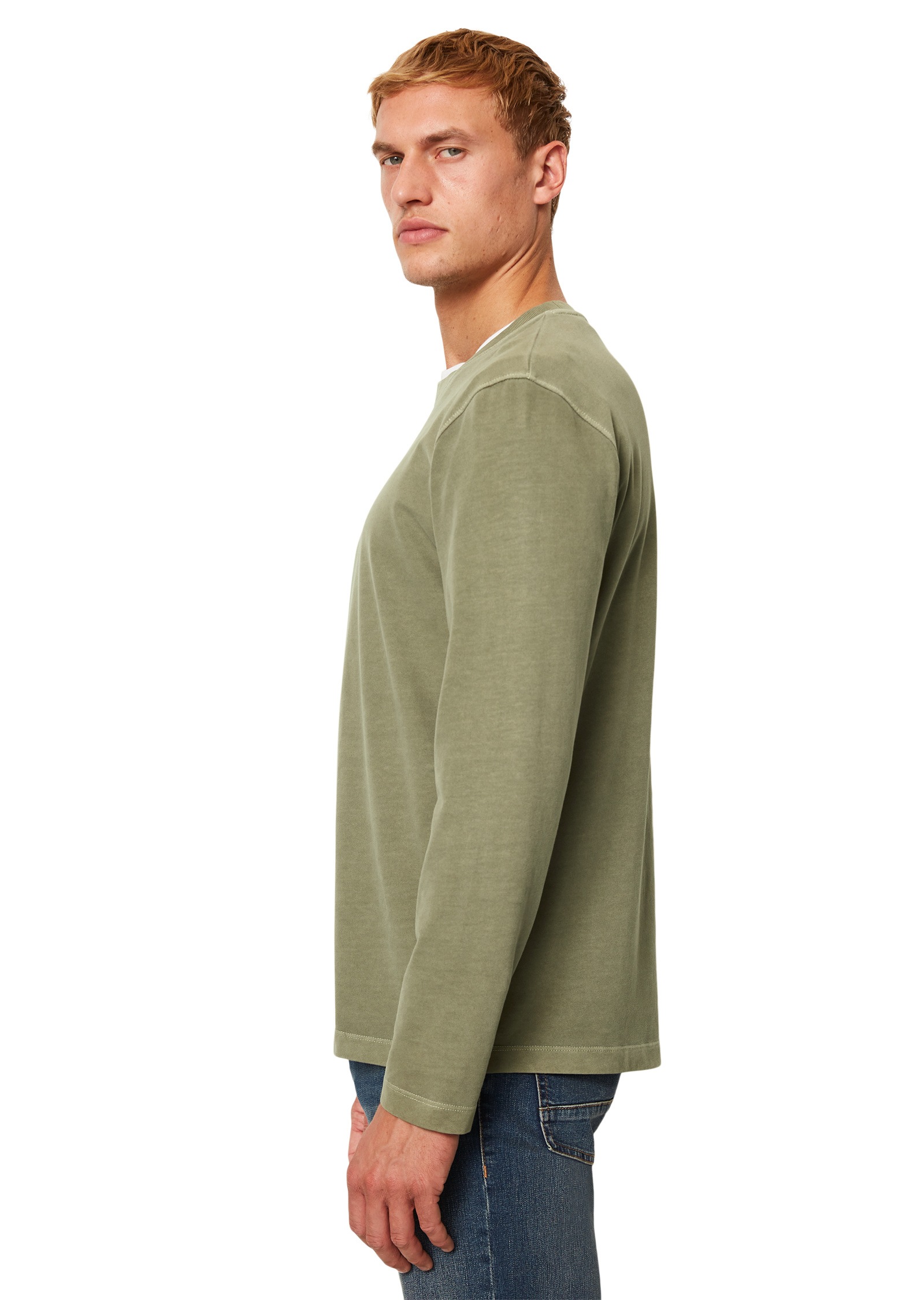 Marc O'Polo Langarmshirt »aus Organic Cotton«