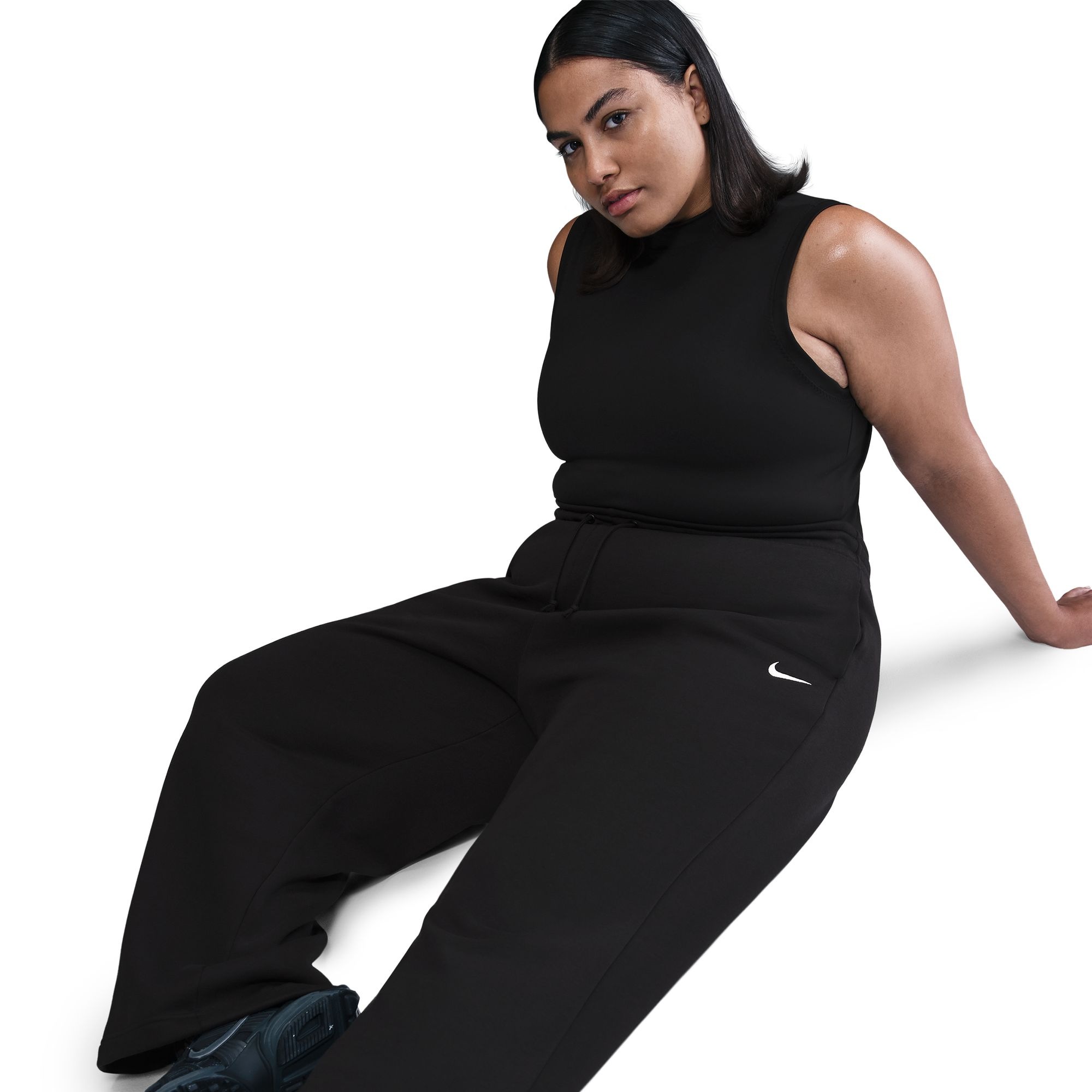 Nike Sportswear Sporthose »W NSW PHNX FLC HR PANT WIDE 2«  für Erwachsene, sportlicher Stil, bequeme Passform
