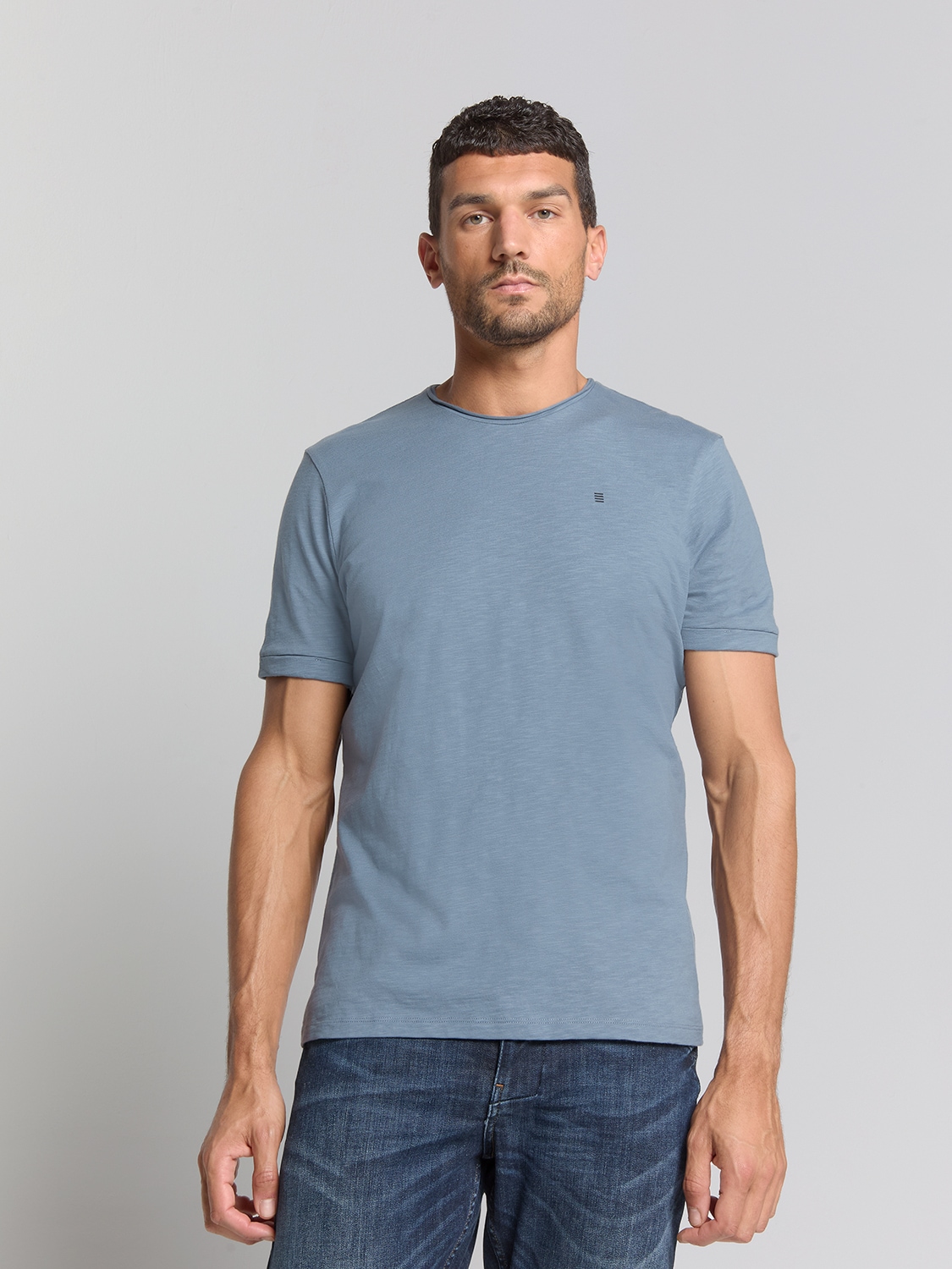 NO EXCESS T-Shirt "No Excess Crewneck t-shirt" günstig online kaufen