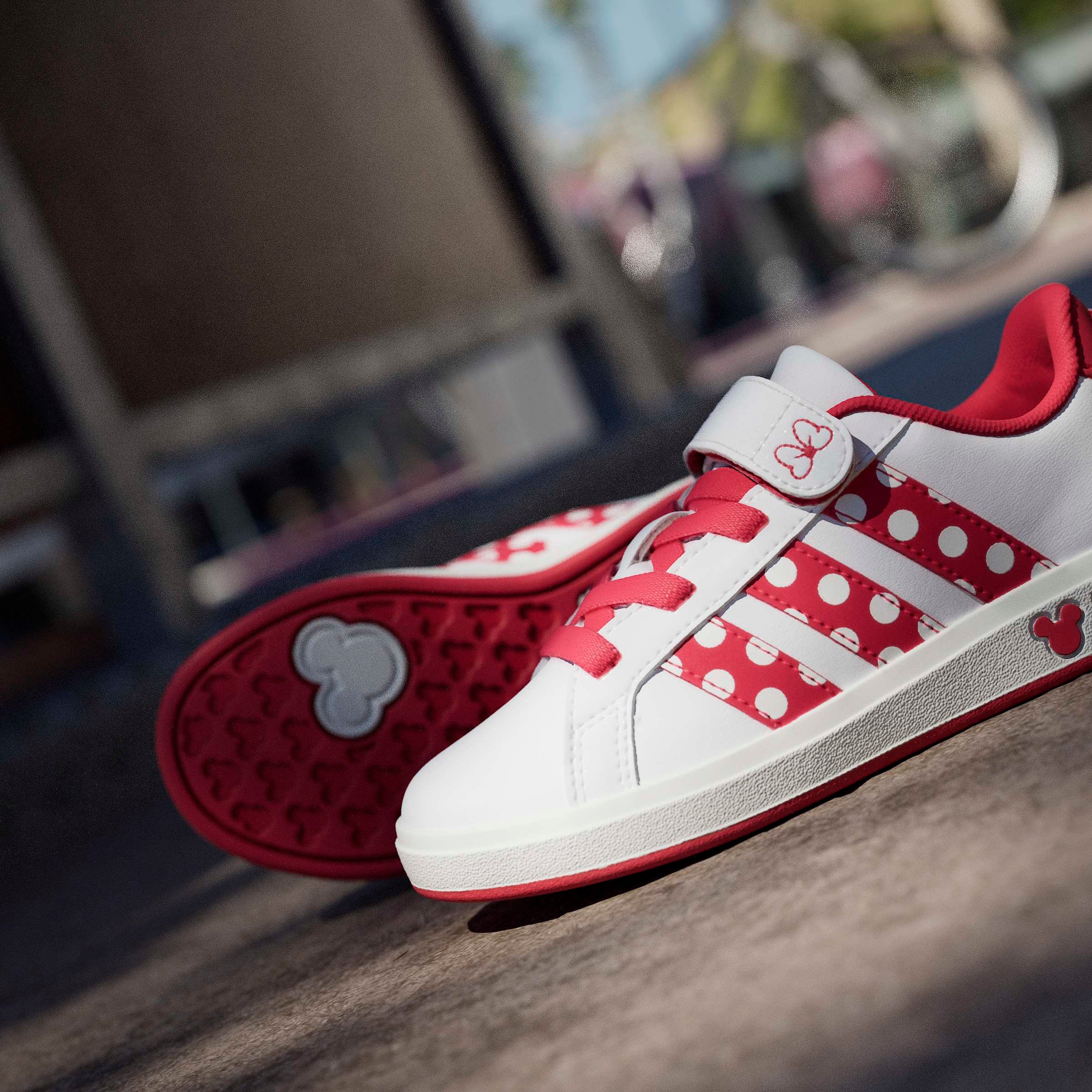 adidas Sportswear Sneaker »ADIDAS DISNEY MINNIE MAUS GRAND COURT KIDS«