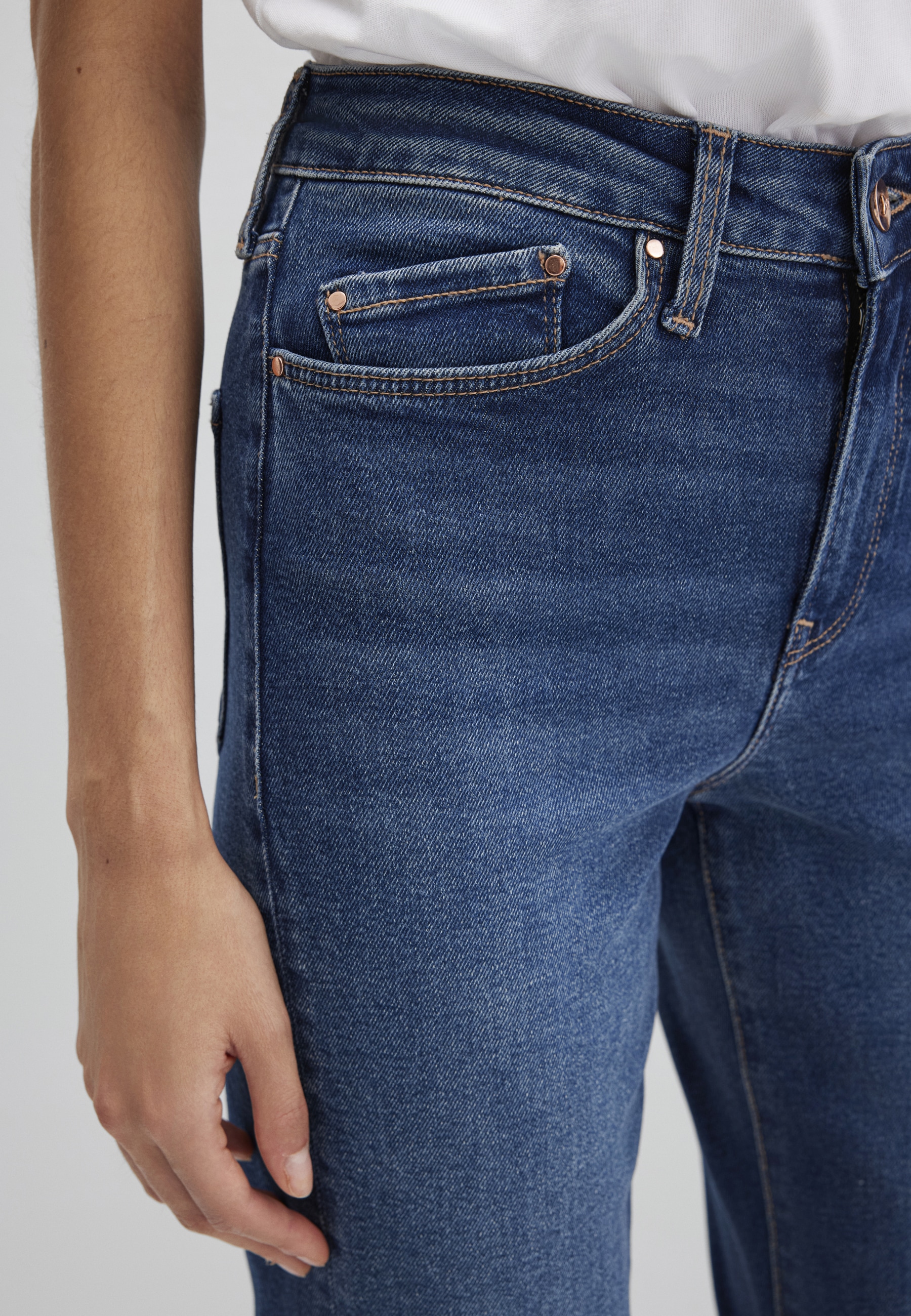 Mavi Boyfriend-Jeans »CINDY« Mom Jeans