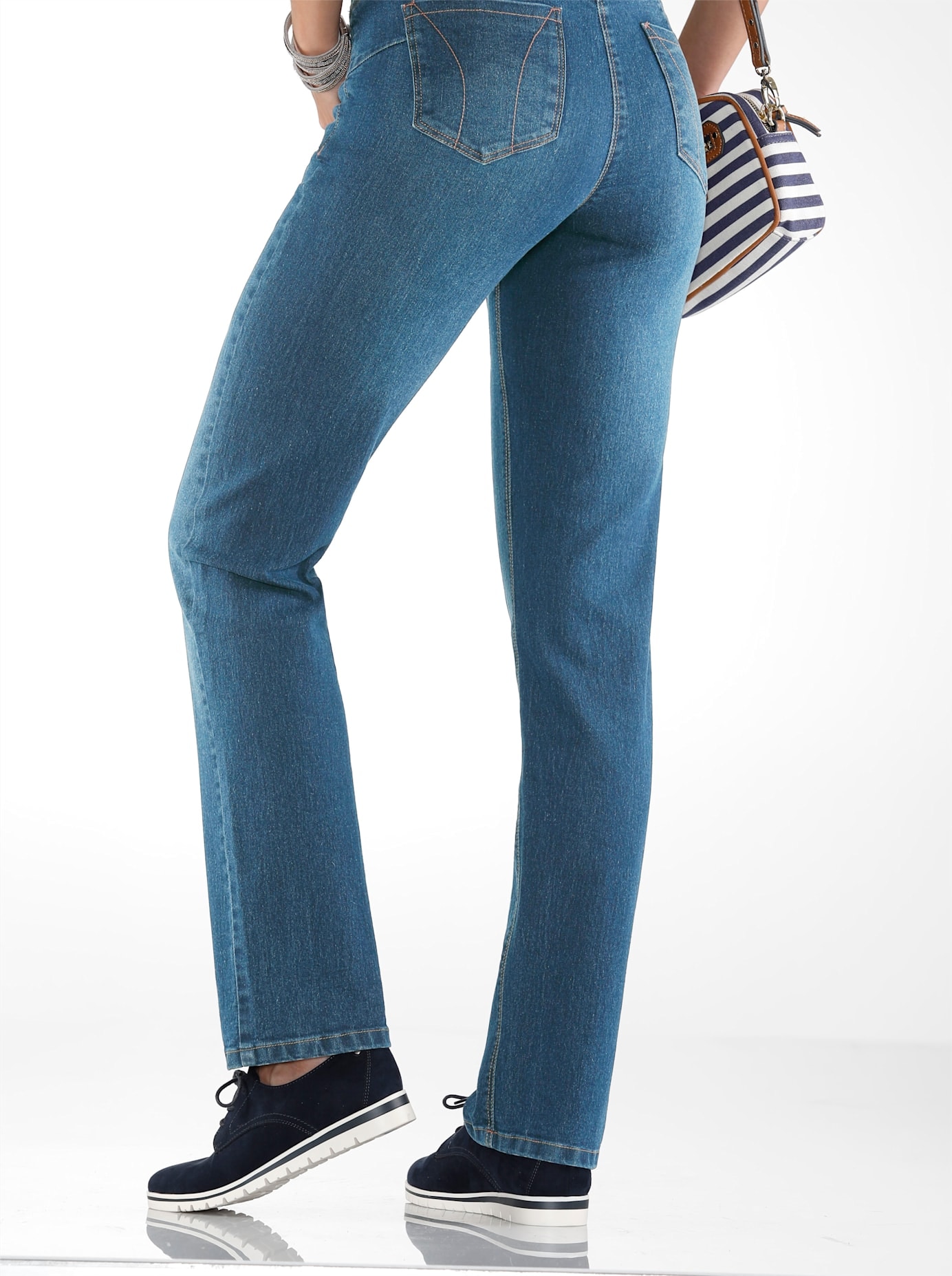 Classic Basics Bequeme Jeans, (1 tlg.)