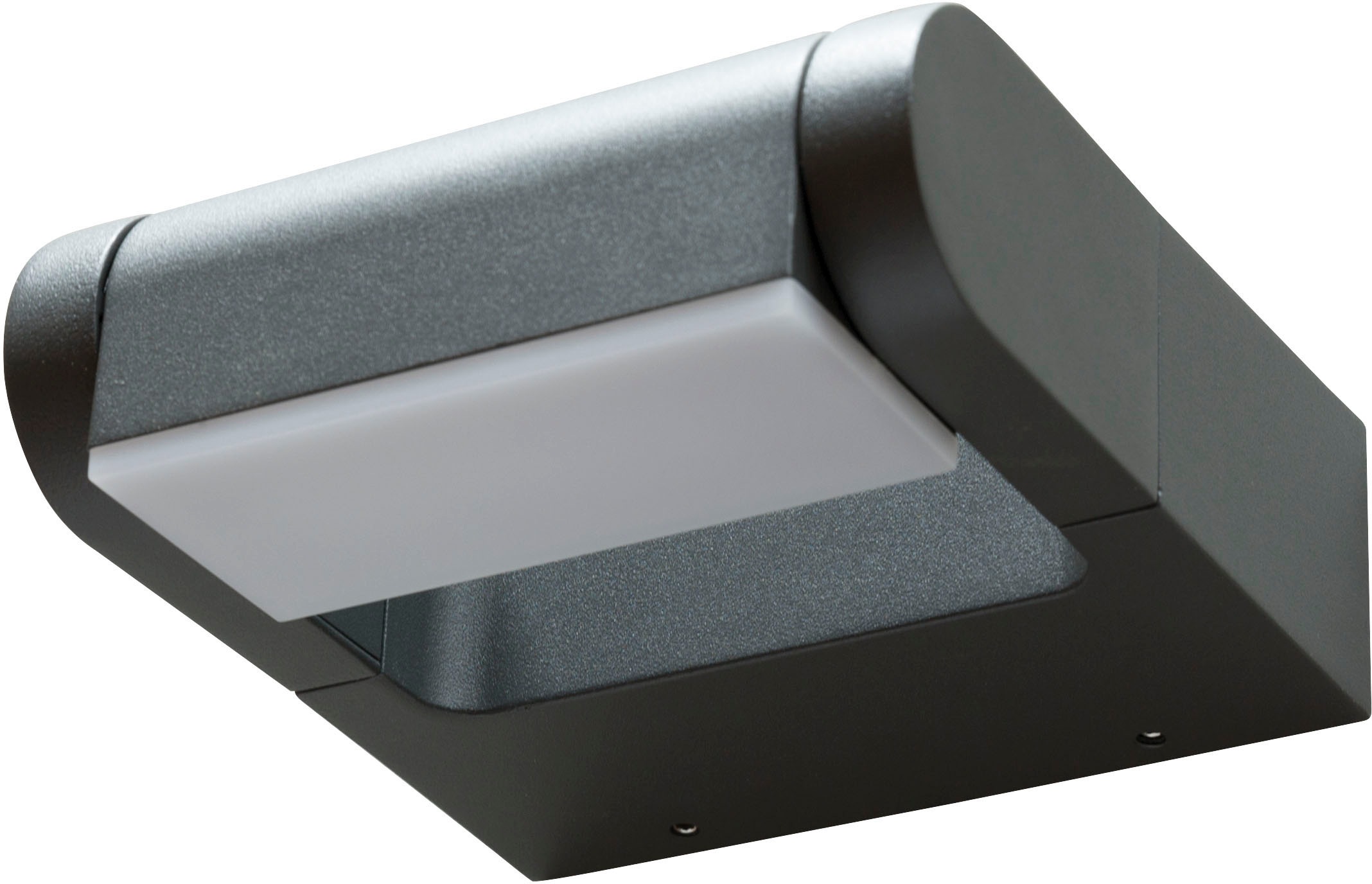 HEITRONIC LED Außen-Wandleuchte Estilo, LED-Board, Warmweiß, 320° schwenkbare Leuchteinheit