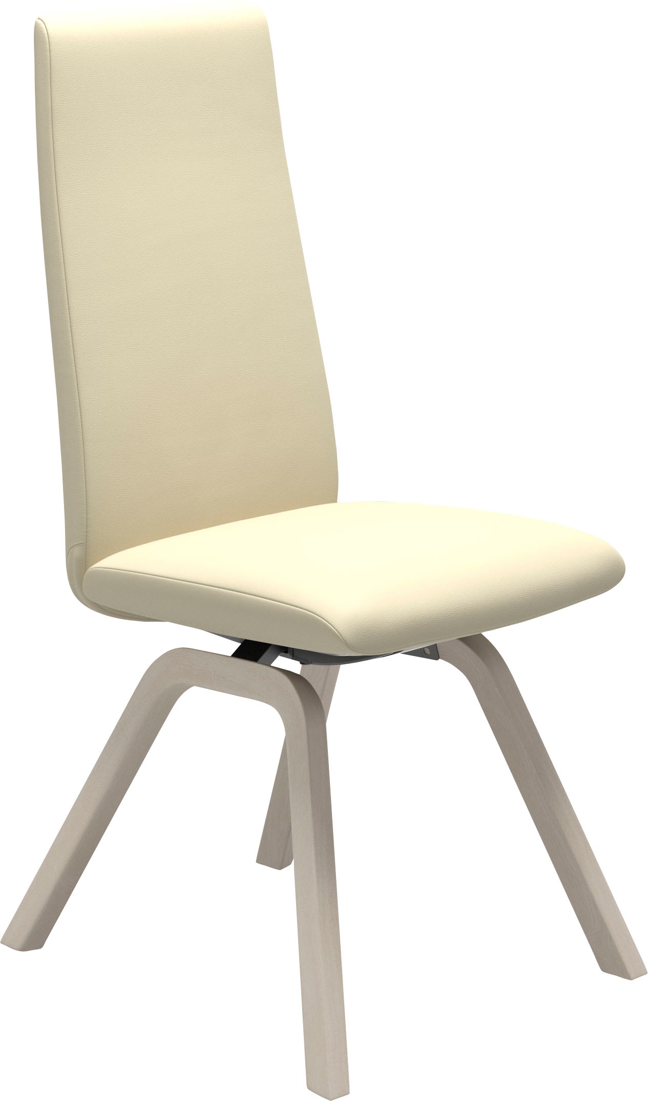 Stressless® Polsterstuhl »Laurel«, Leder PALOMA, High Back, Größe M, mit schräggestellten Beinen in Eiche gekalkt