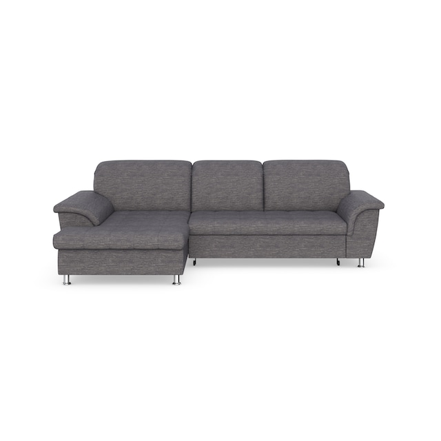 DOMO collection Ecksofa mit Kopfteilverstellung online kaufen | BAUR