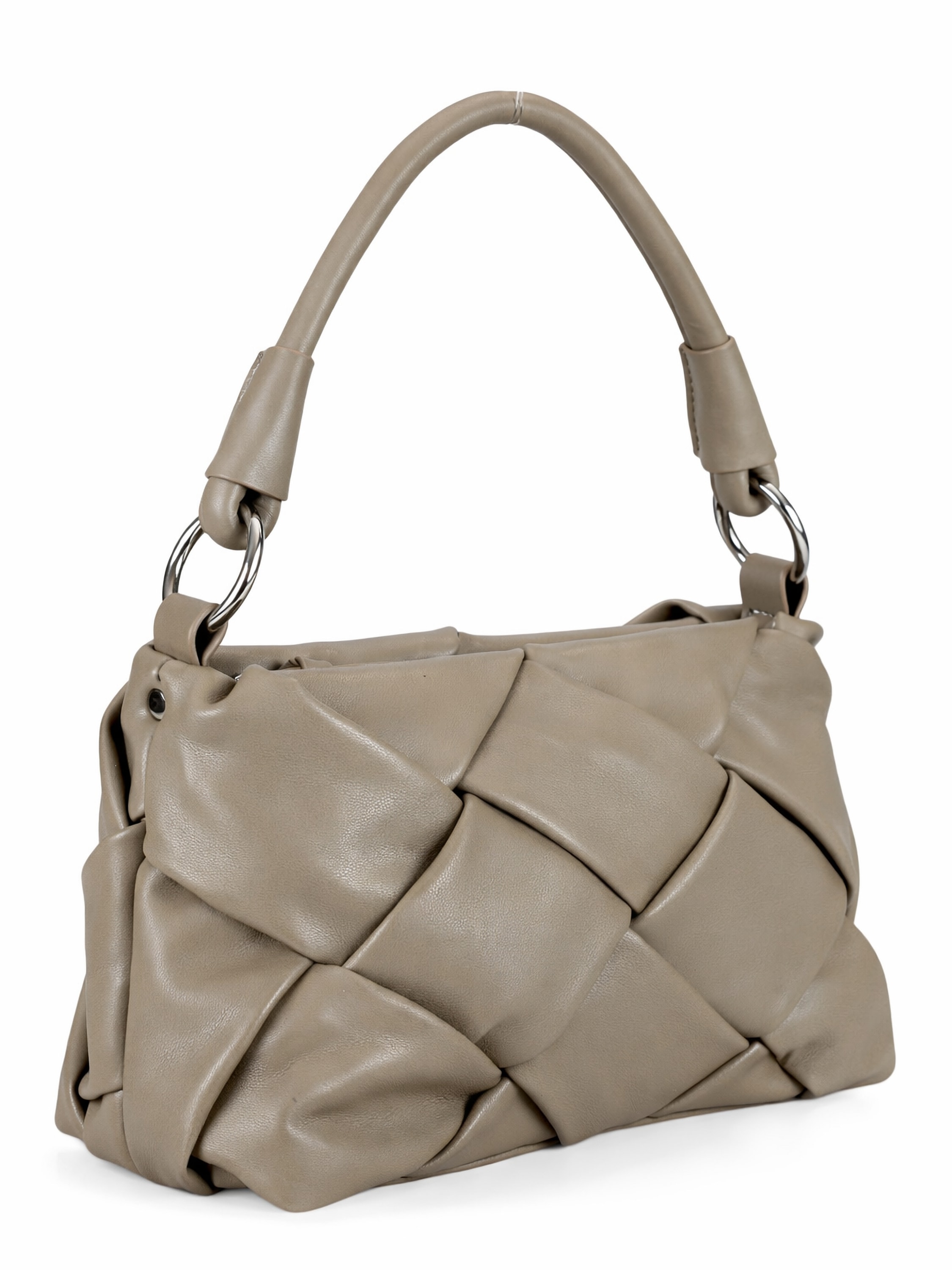 COLLEZIONE ALESSANDRO Schultertasche "Giorgia" Elegante Flechttasche mit Trageriemen