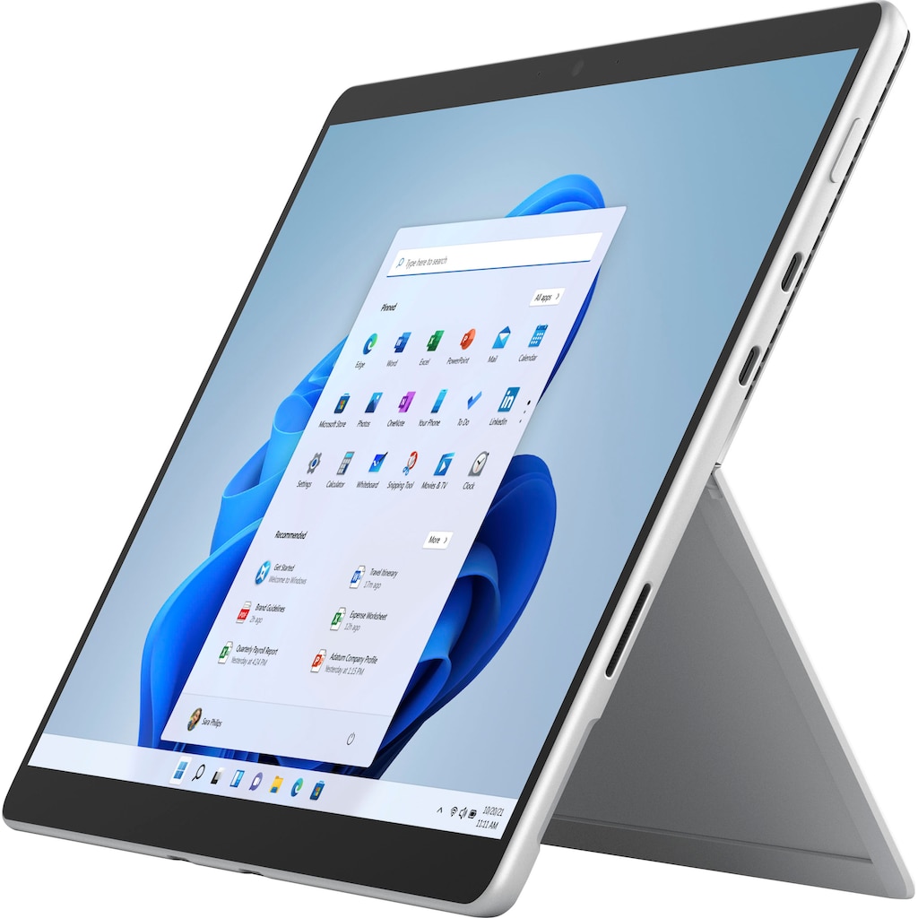 Microsoft Convertible Notebook »Surface Pro 8«, 33 cm, / 13 Zoll, Intel, Core i5, Iris Xe Graphics, 256 GB SSD